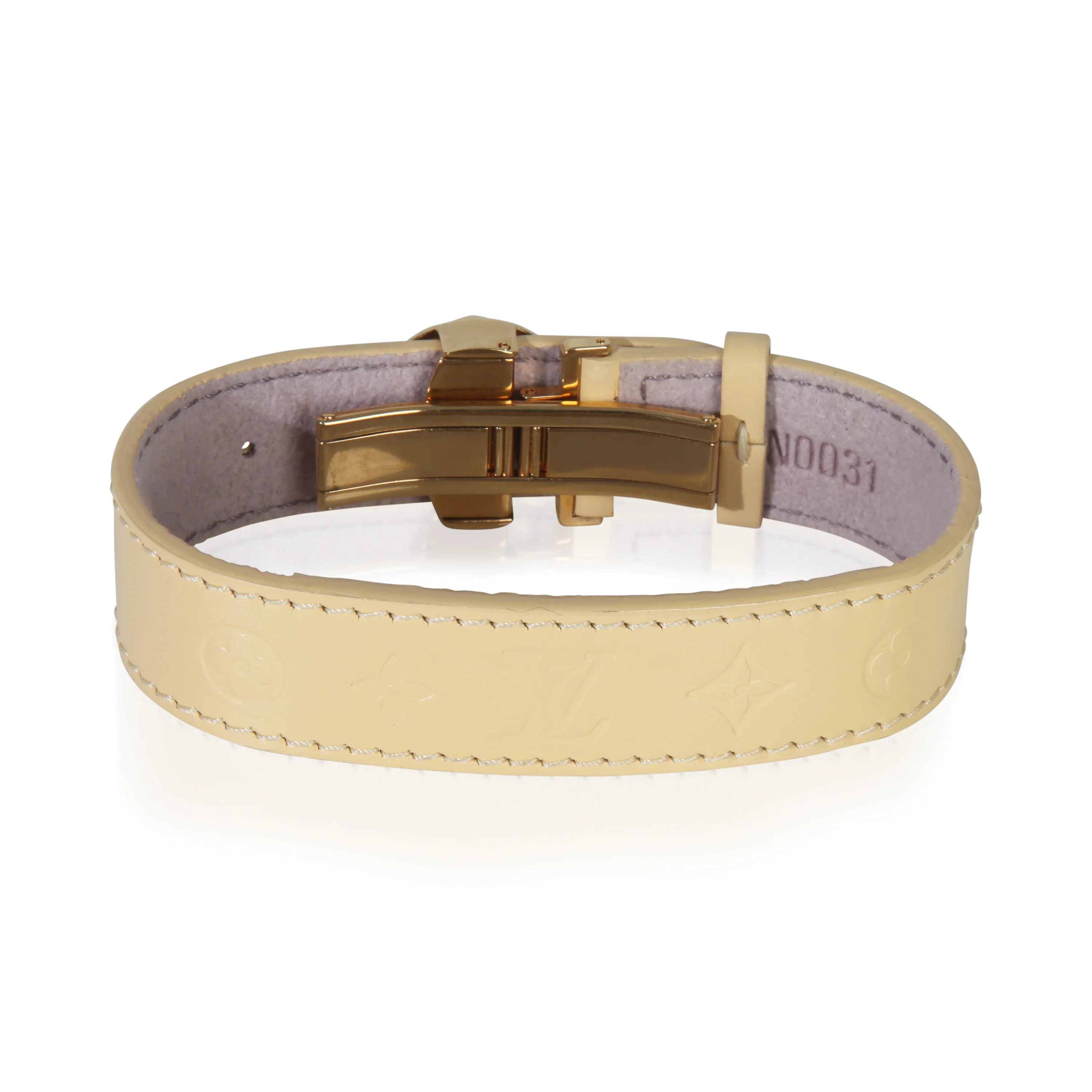 Gold-Plated  Monogram Epi Wish Bracelet - Image 3