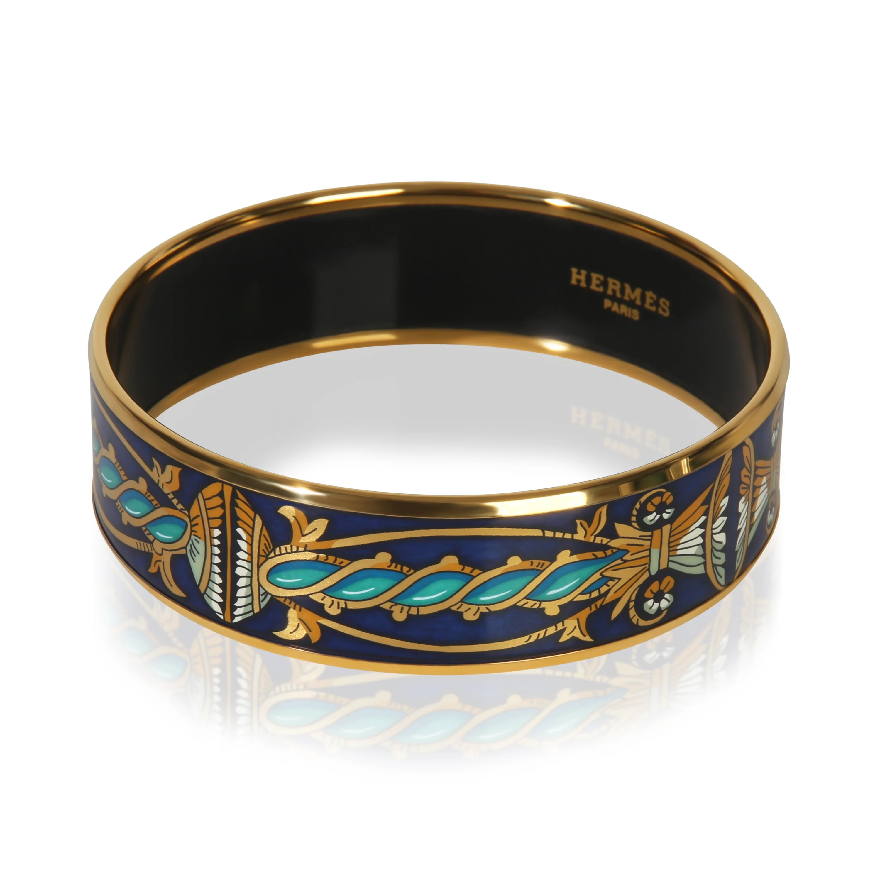 Gold-Plated  Wide Enamel - Image 2