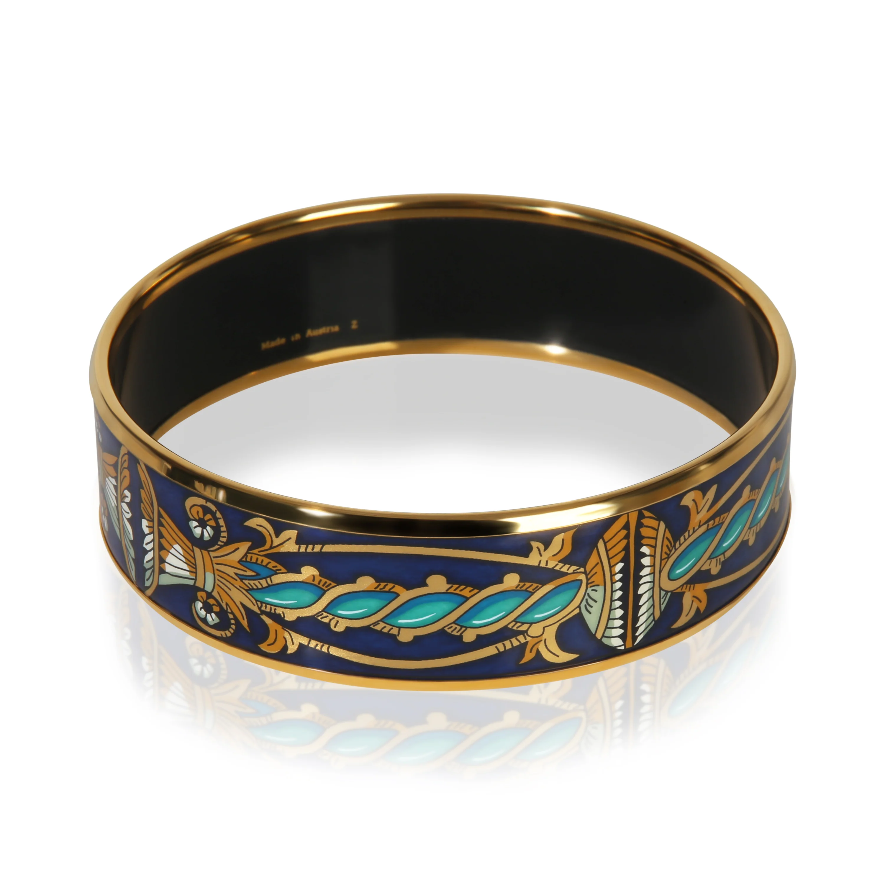 Gold-Plated  Wide Enamel - Image 3