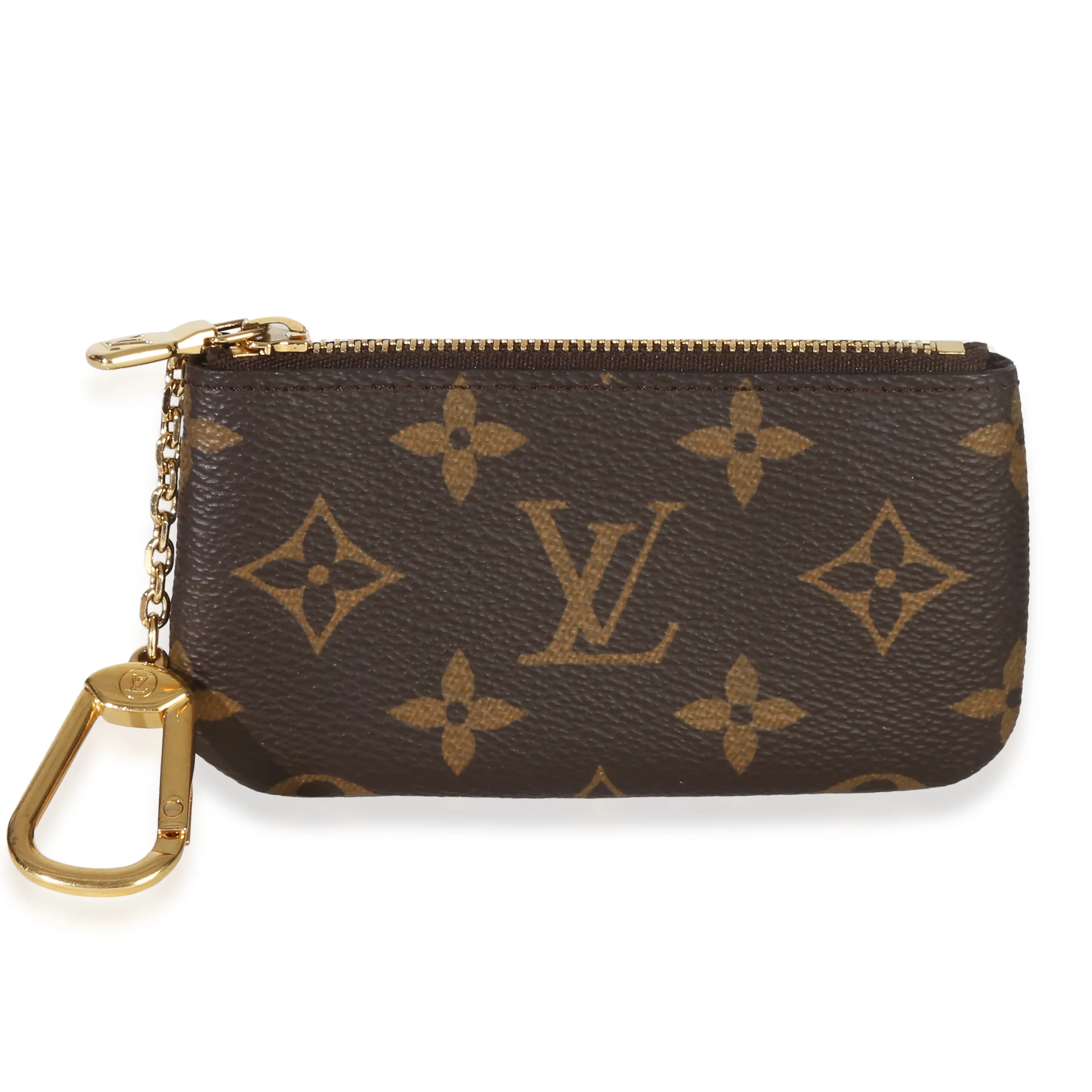 Monogram Canvas Key Pouch