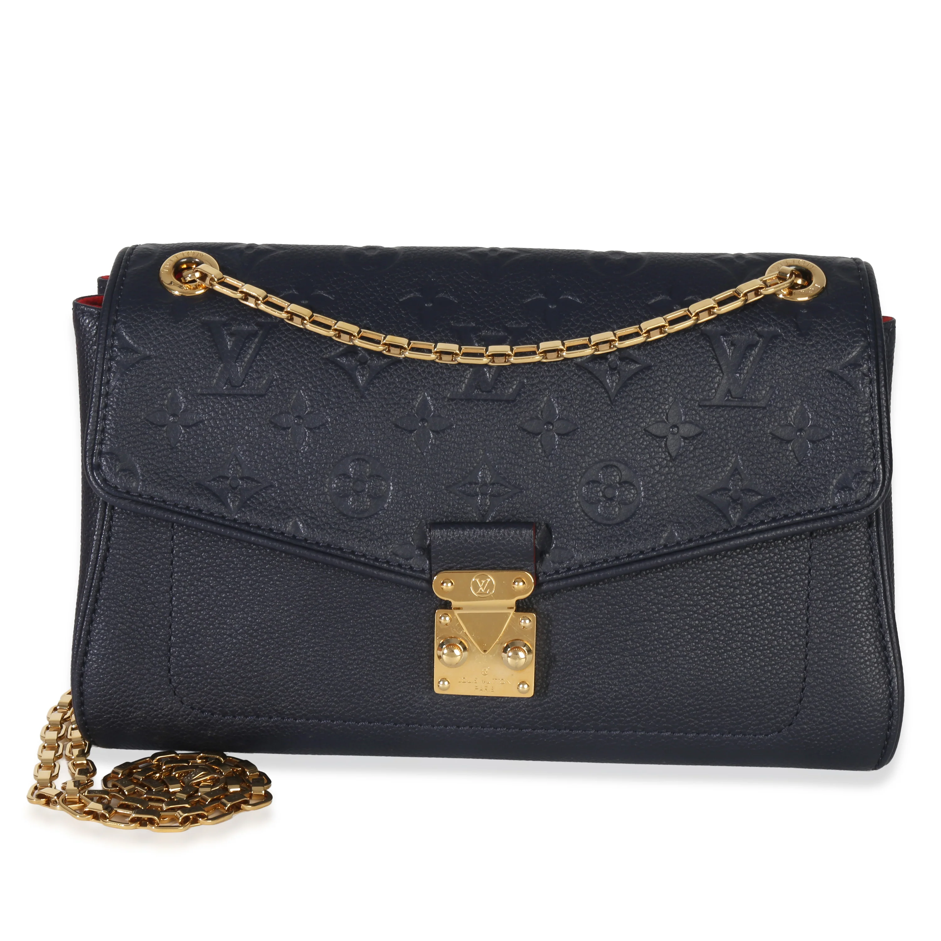 Marine Rouge Monogram Empreinte Saint Germain PM