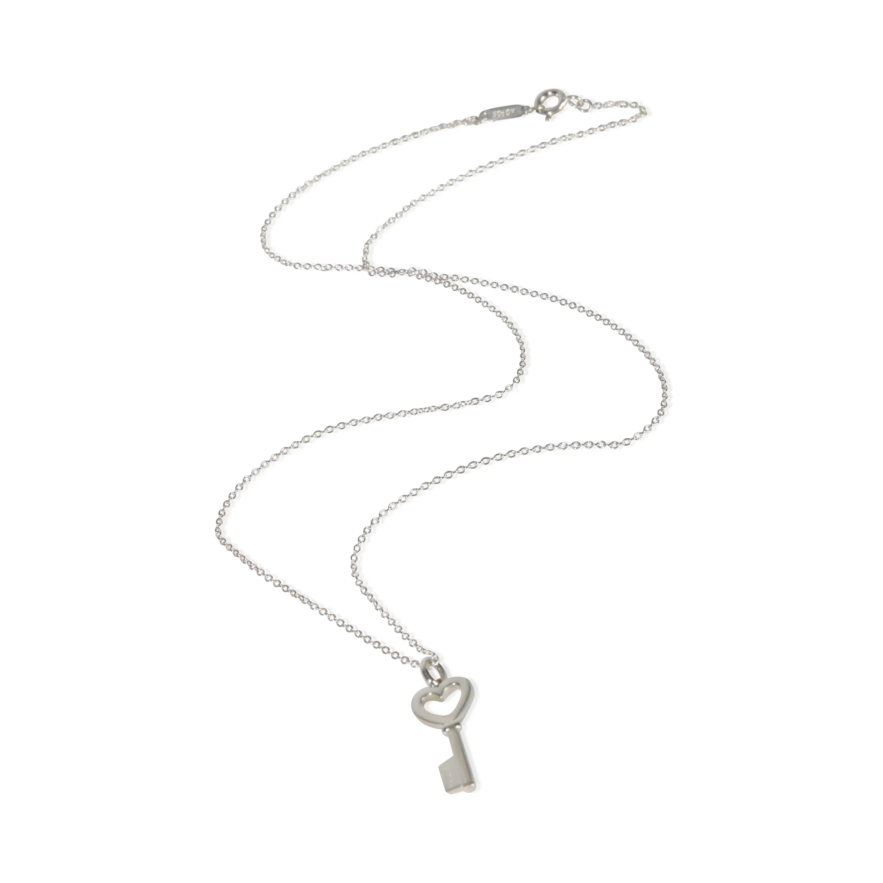 Sterling Silver  Mini Key Pendant - Image 3