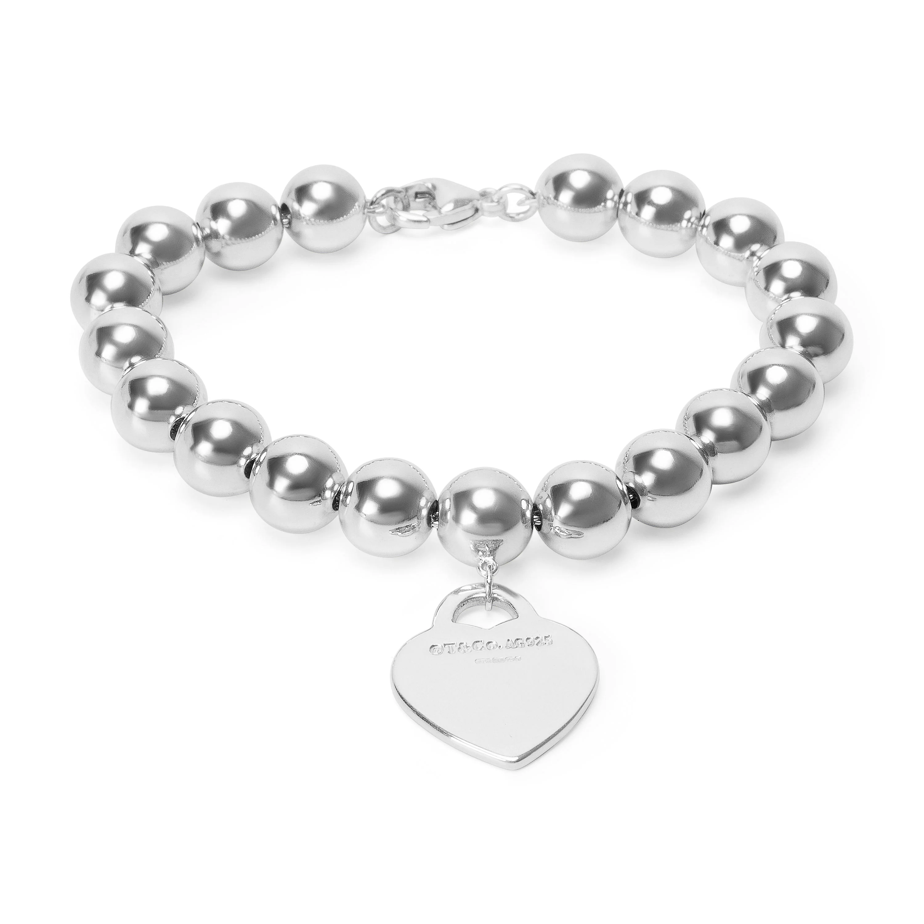Sterling Silver Return To Tiffany Bracelet - Image 2