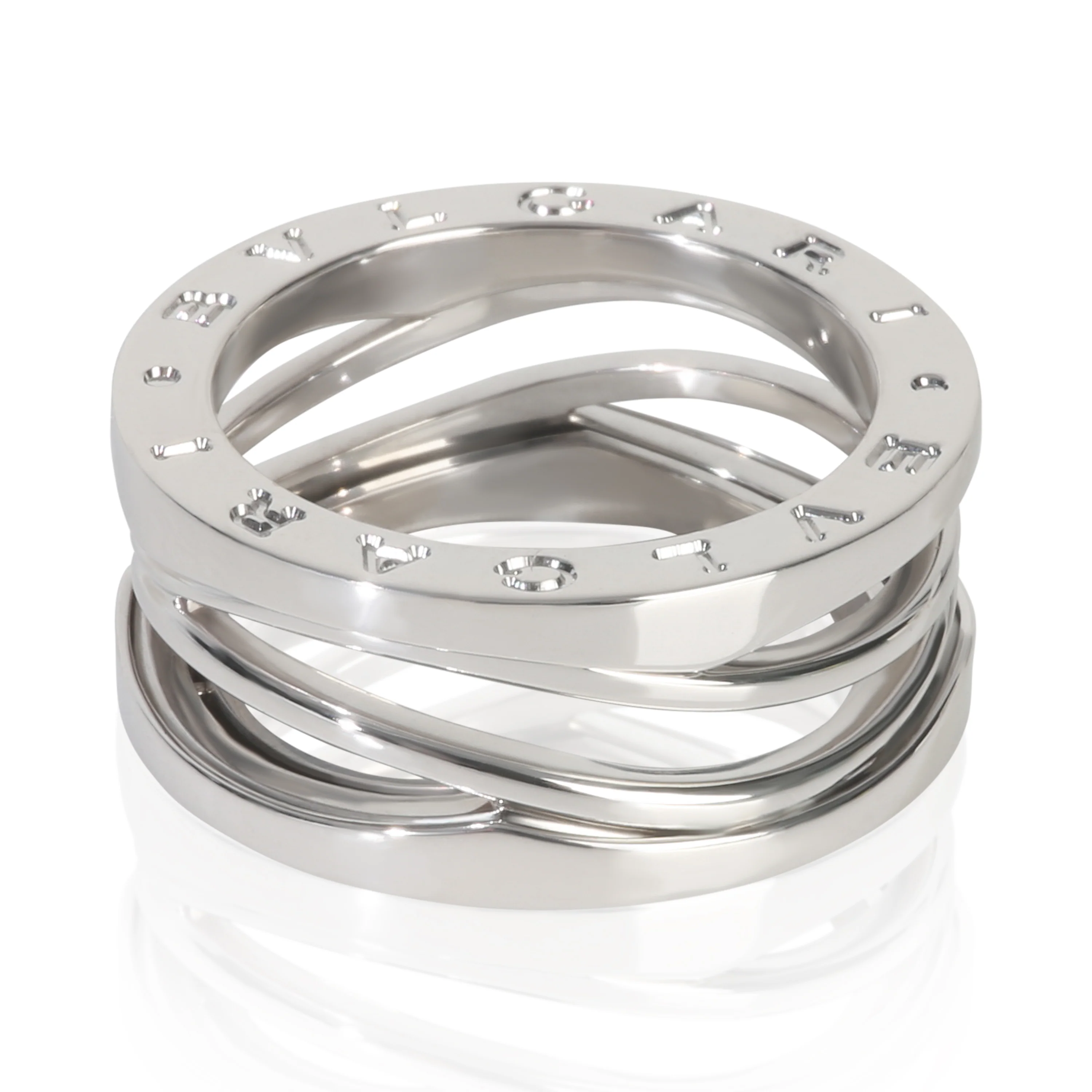 White Gold B.zero1 Legend Ring - Image 2