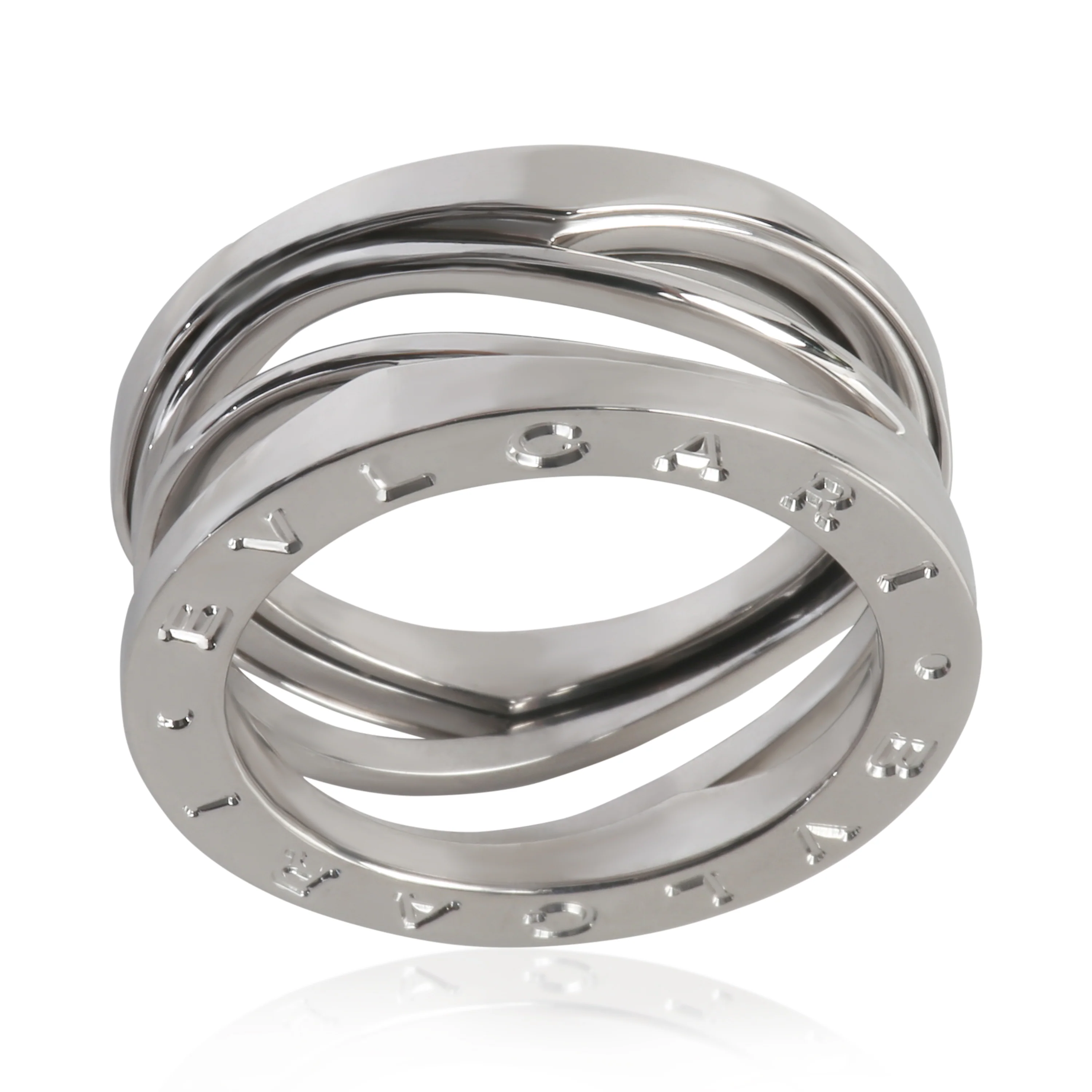 White Gold B.zero1 Legend Ring - Image 5