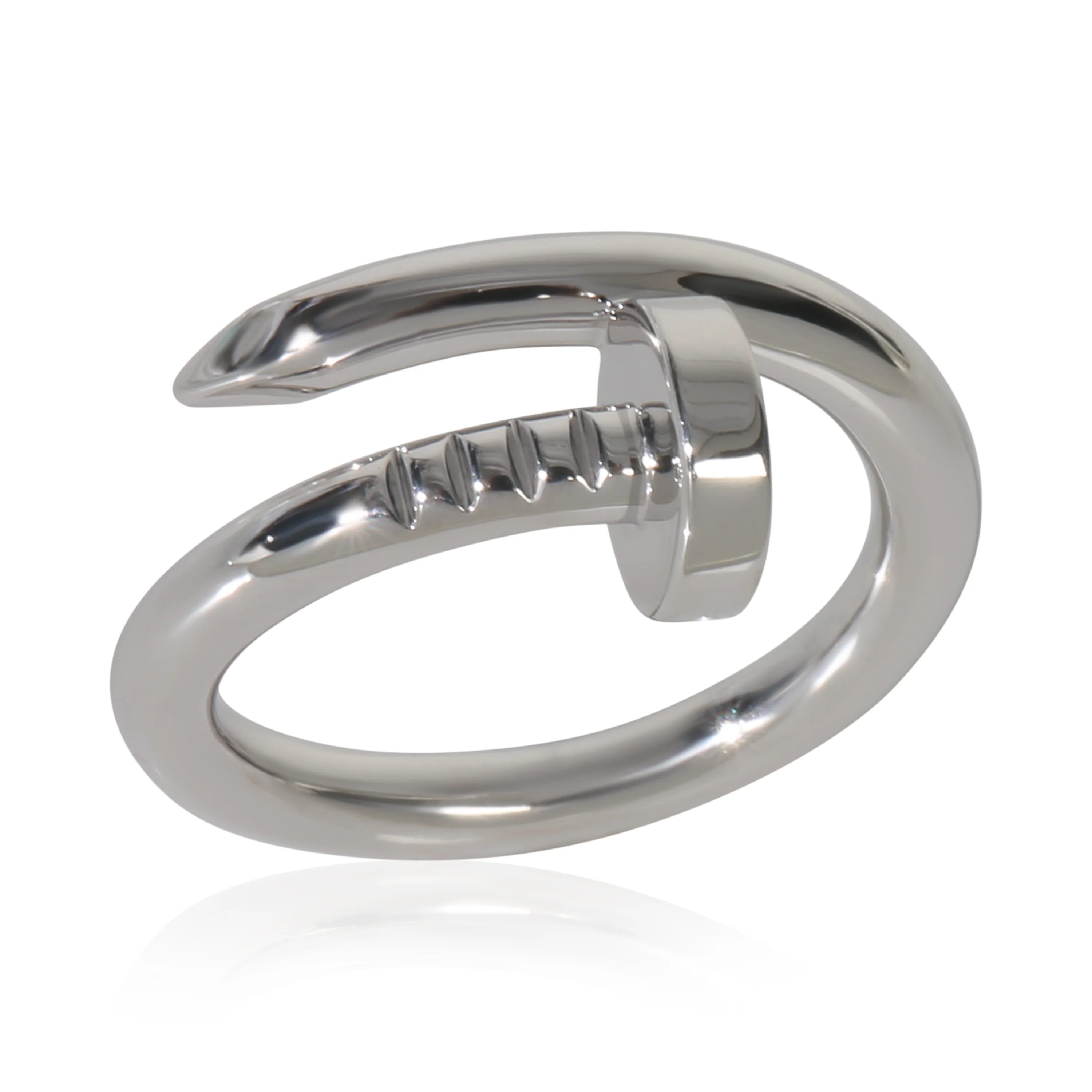 White Gold  Juste Un Clou Ring - Image 4