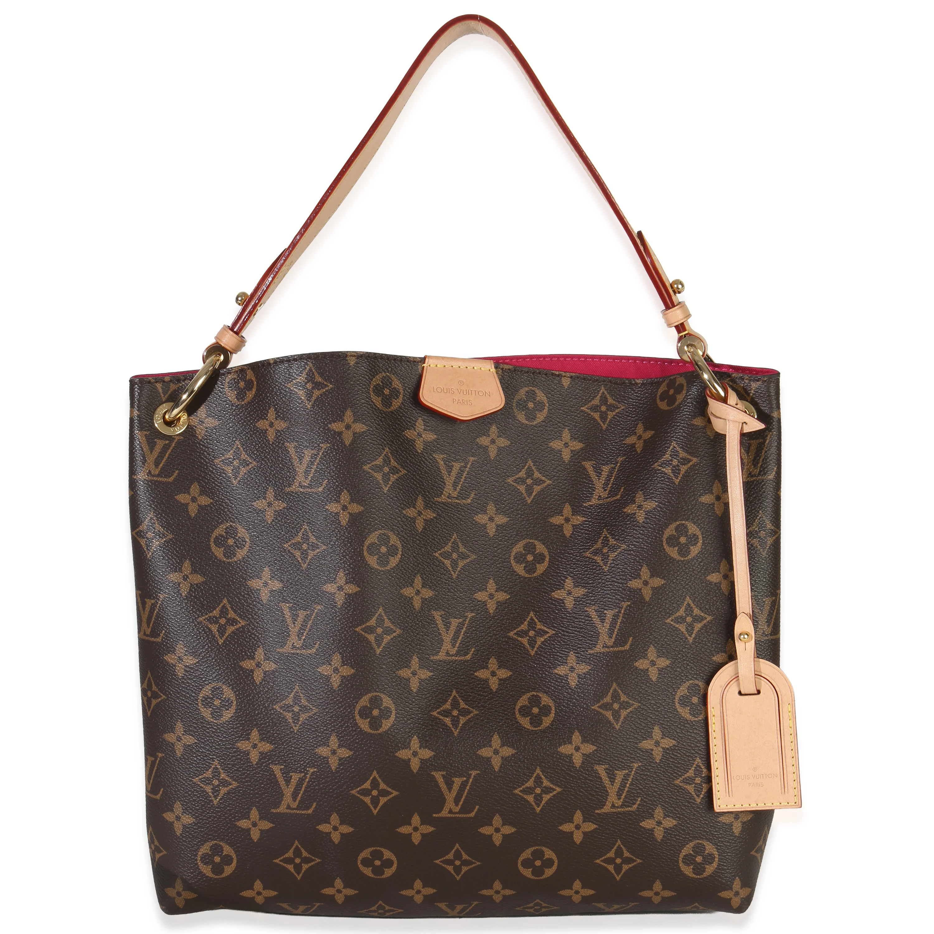Monogram Canvas Graceful PM