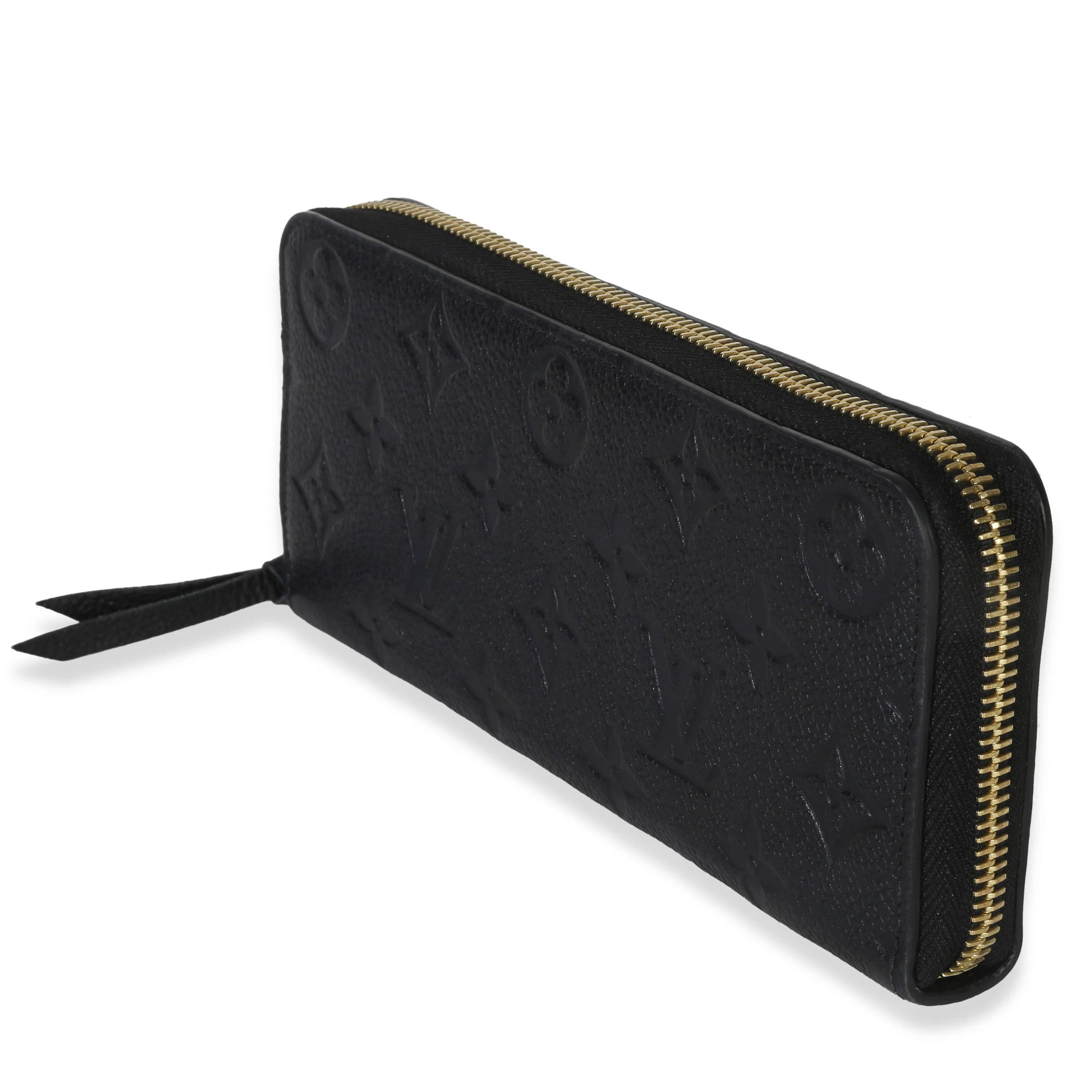 Black Monogram Empreinte Clemence Wallet - Image 2