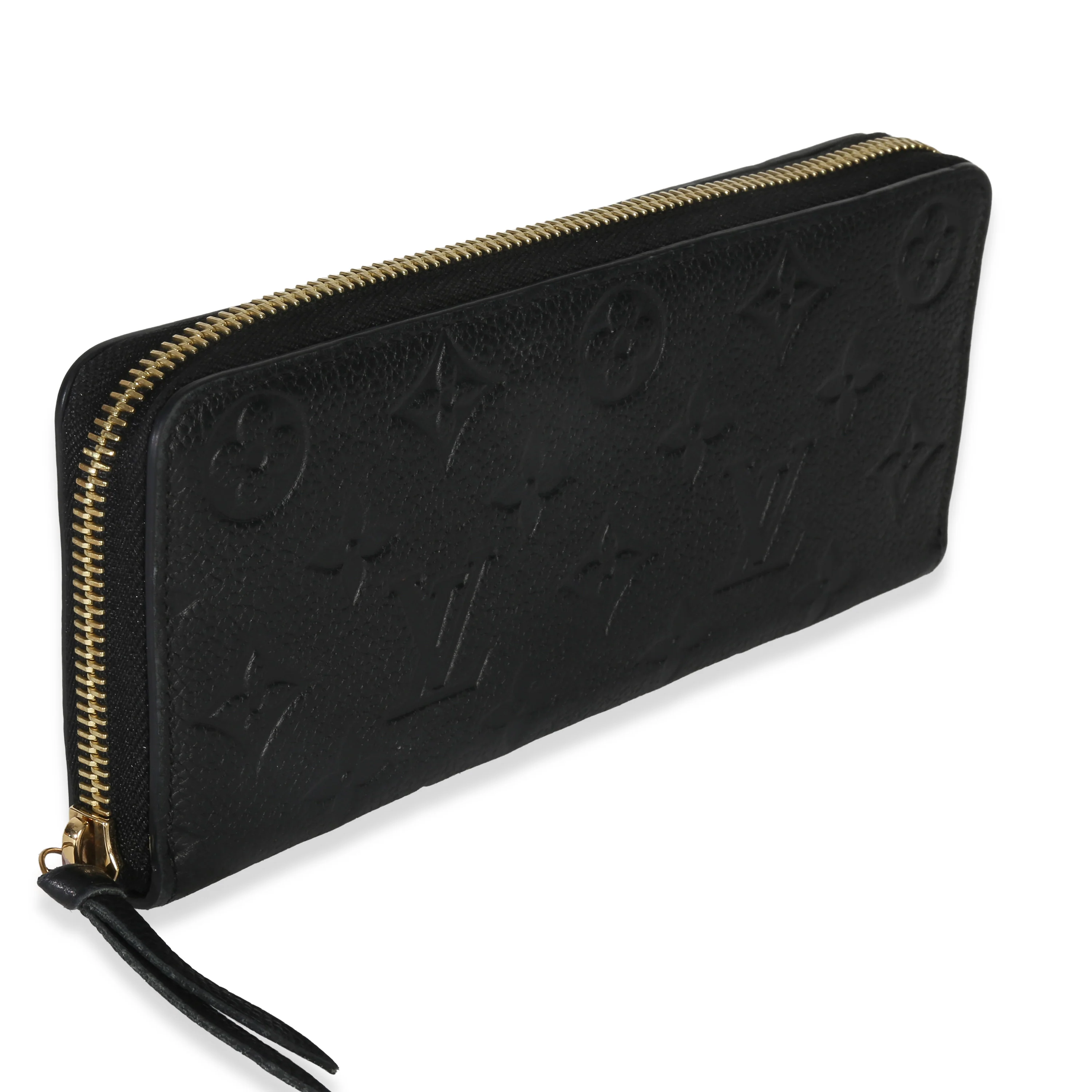 Black Monogram Empreinte Clemence Wallet - Image 3