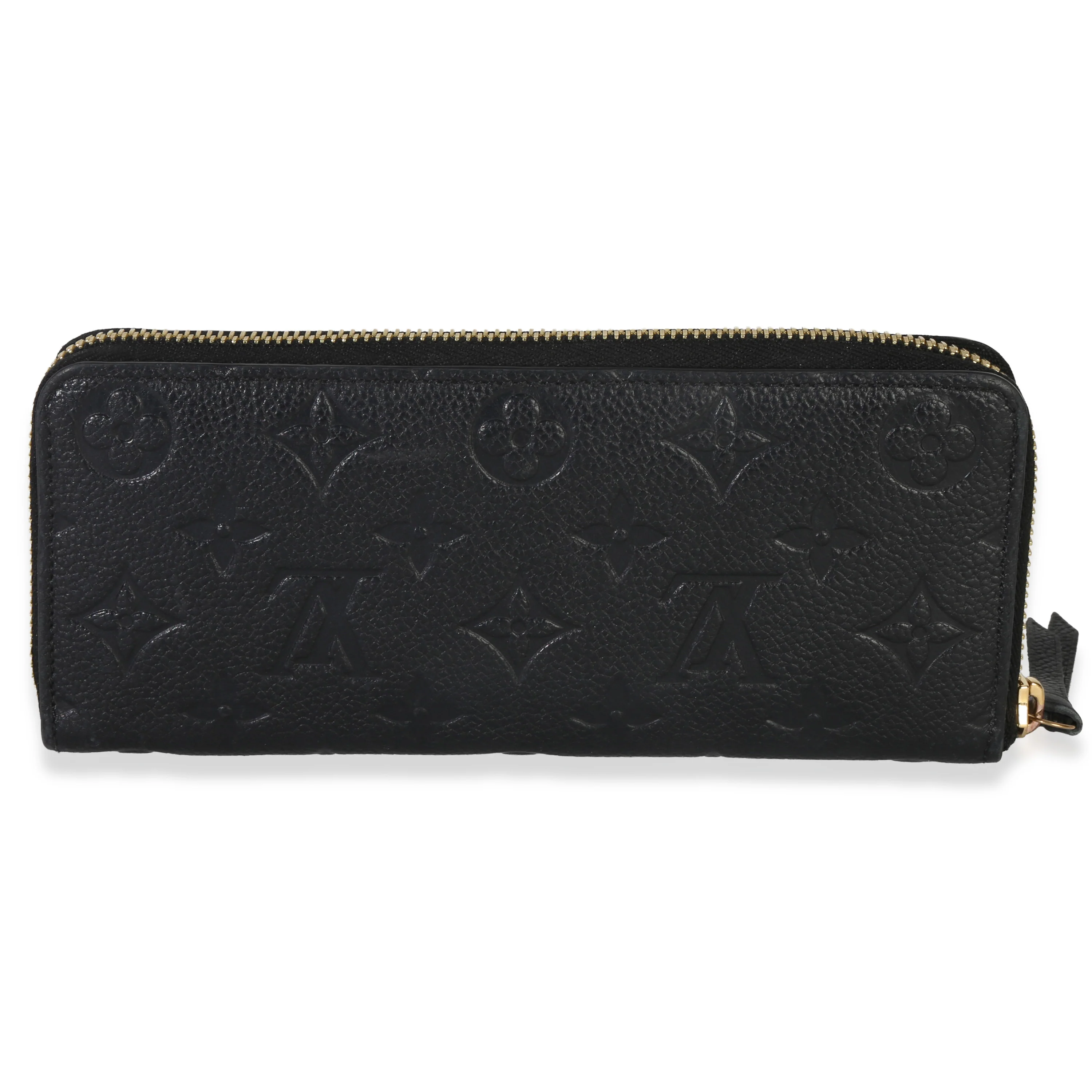 Black Monogram Empreinte Clemence Wallet - Image 4