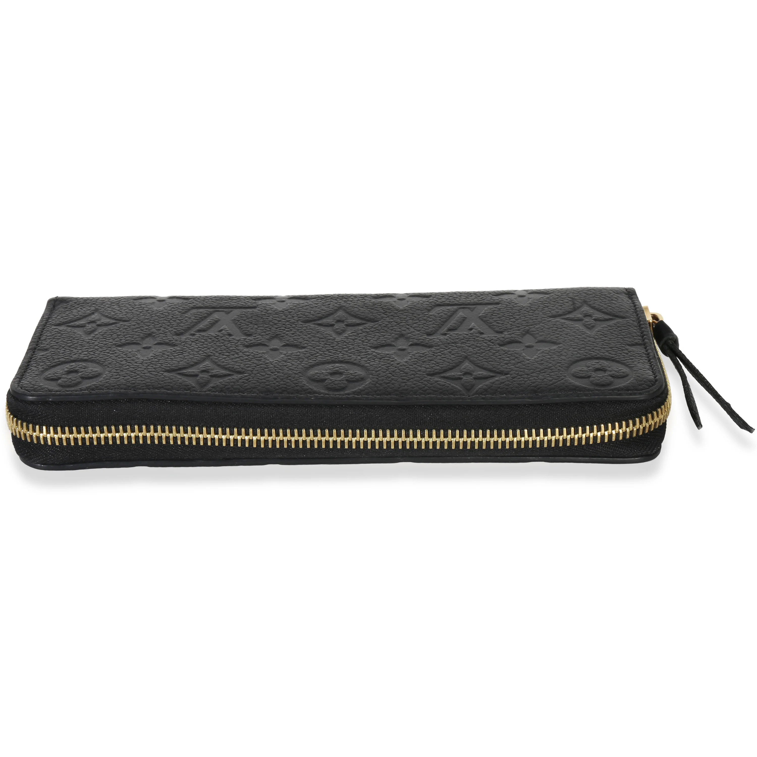 Black Monogram Empreinte Clemence Wallet - Image 5