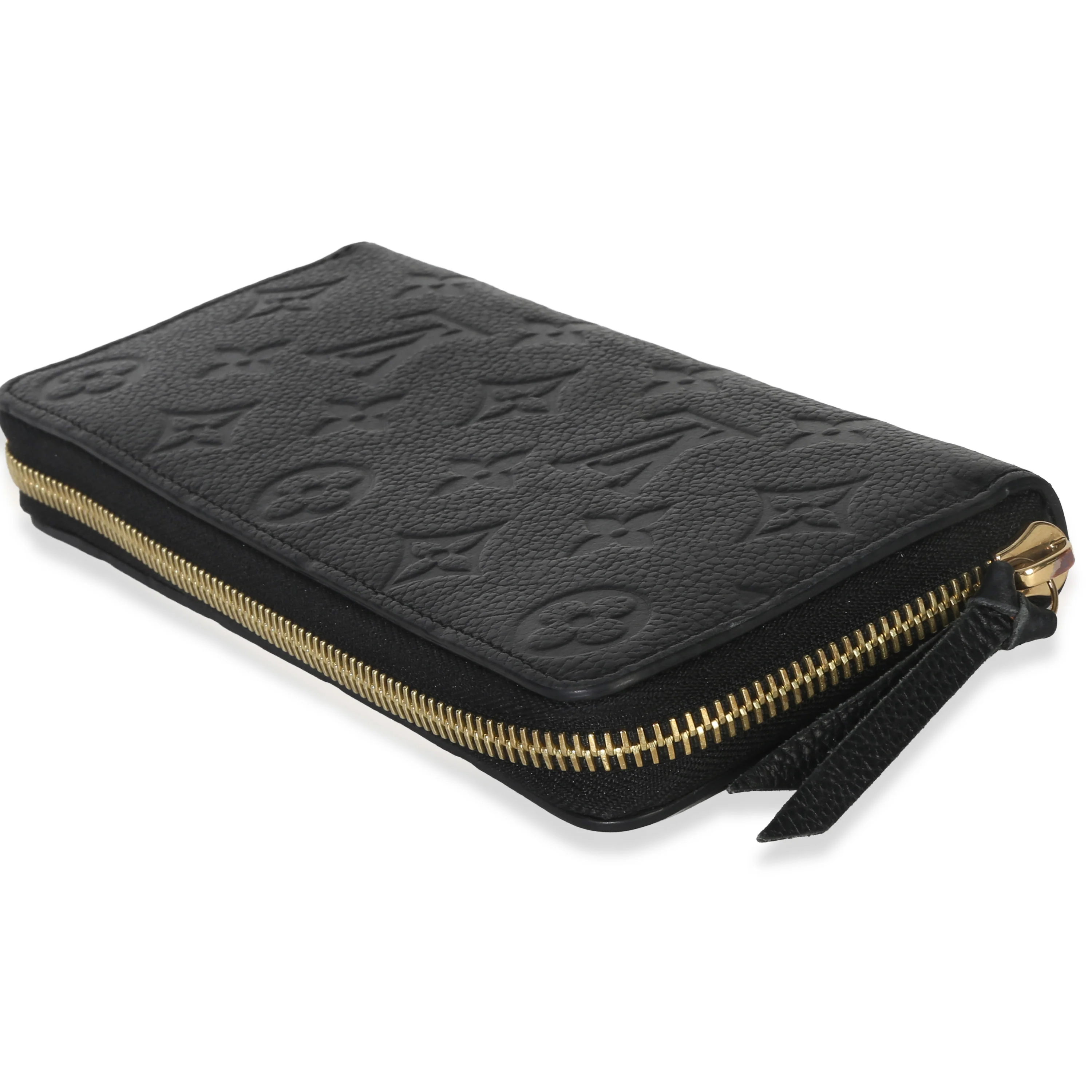 Black Monogram Empreinte Clemence Wallet - Image 7