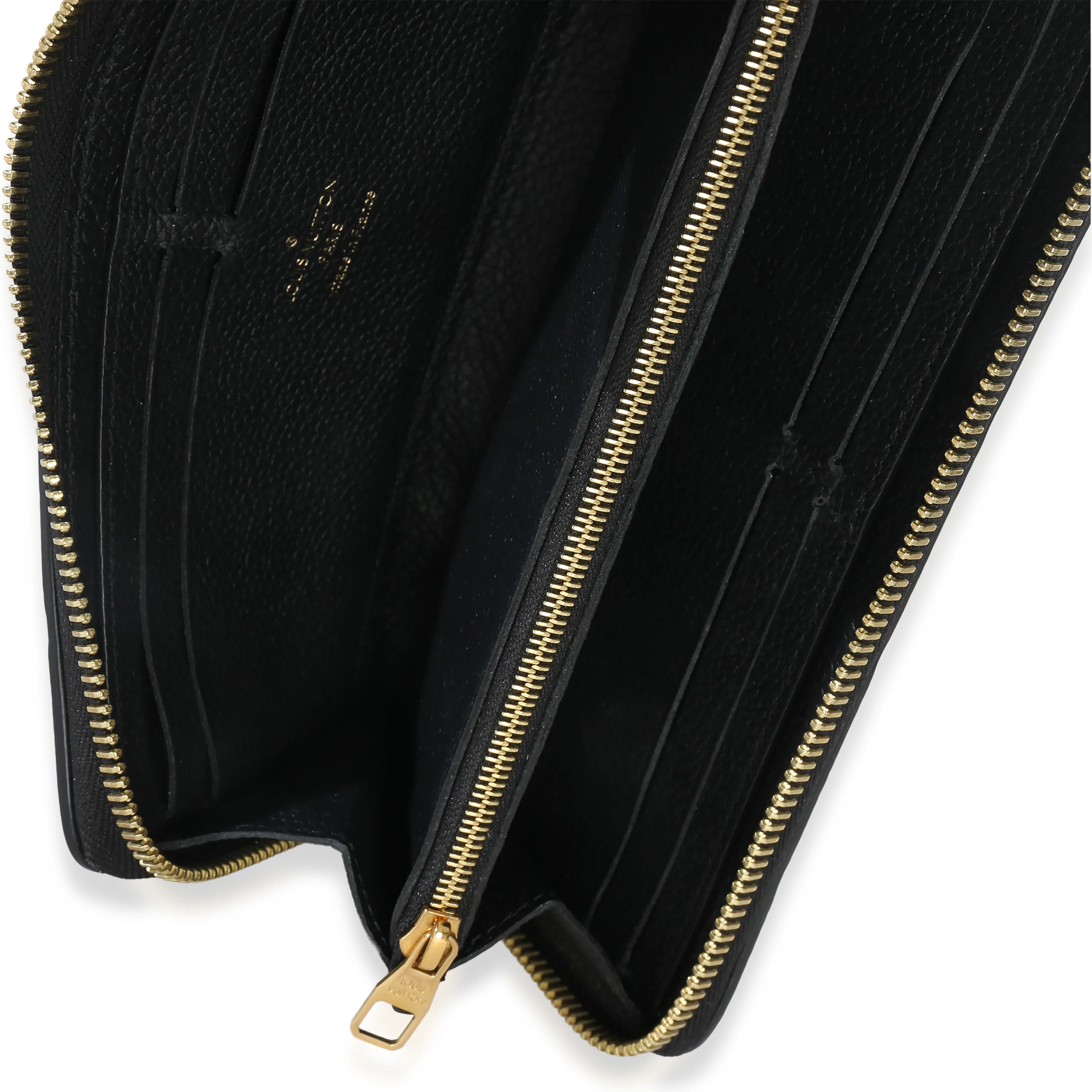 Black Monogram Empreinte Clemence Wallet - Image 8