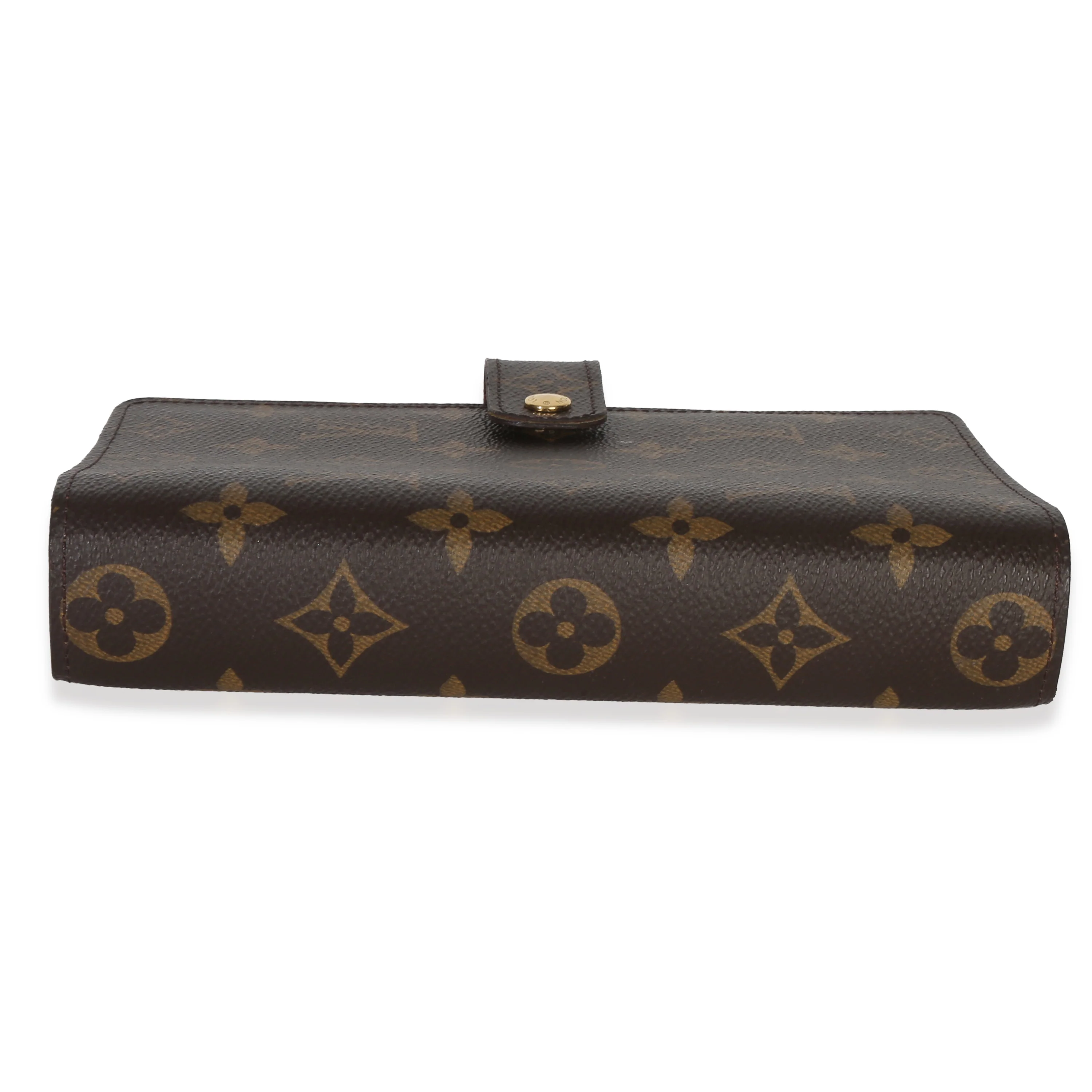 Monogram Canvas Small Ring Agenda Cover - Image 4
