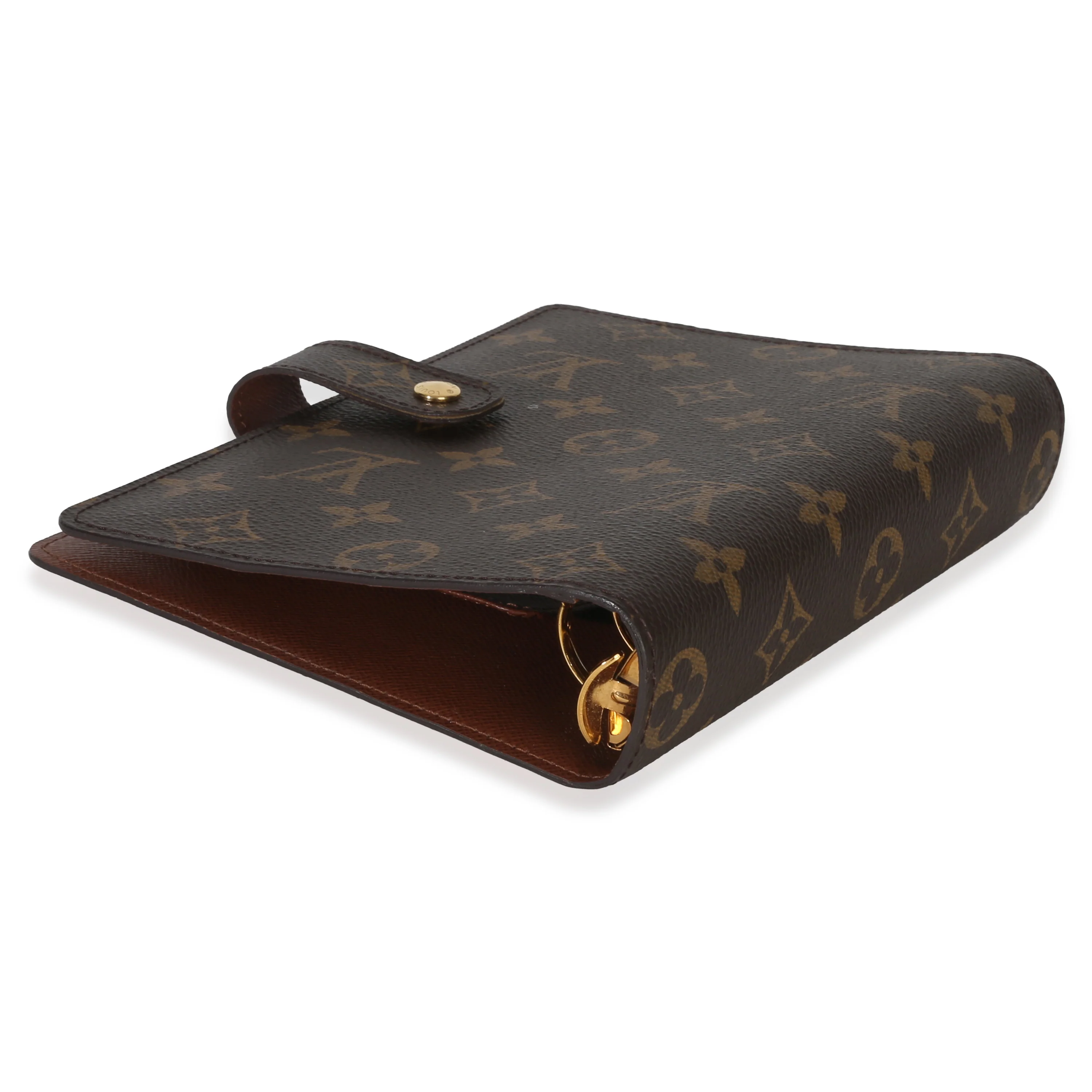 Monogram Canvas Small Ring Agenda Cover - Image 6