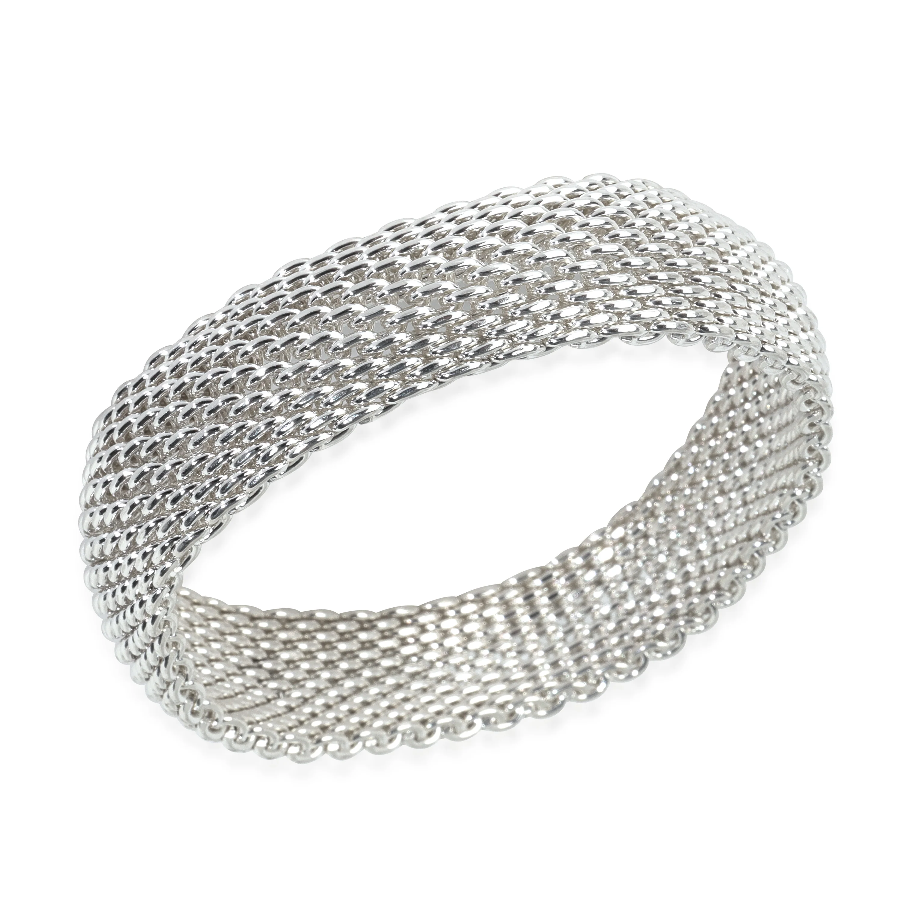 Sterling Silver  Somerset Mesh Bracelet - Image 2