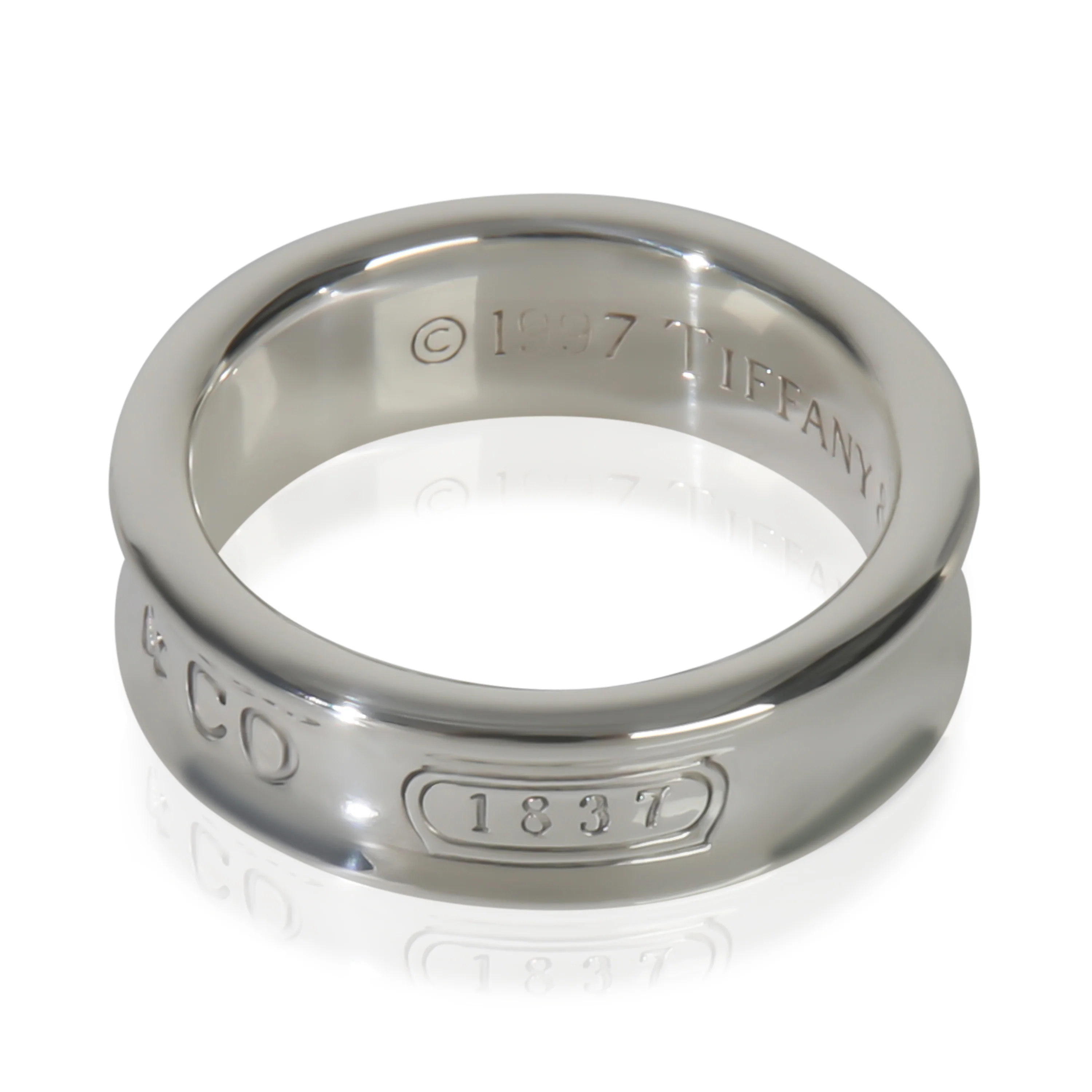 Sterling Silver  1837 Ring - Image 2