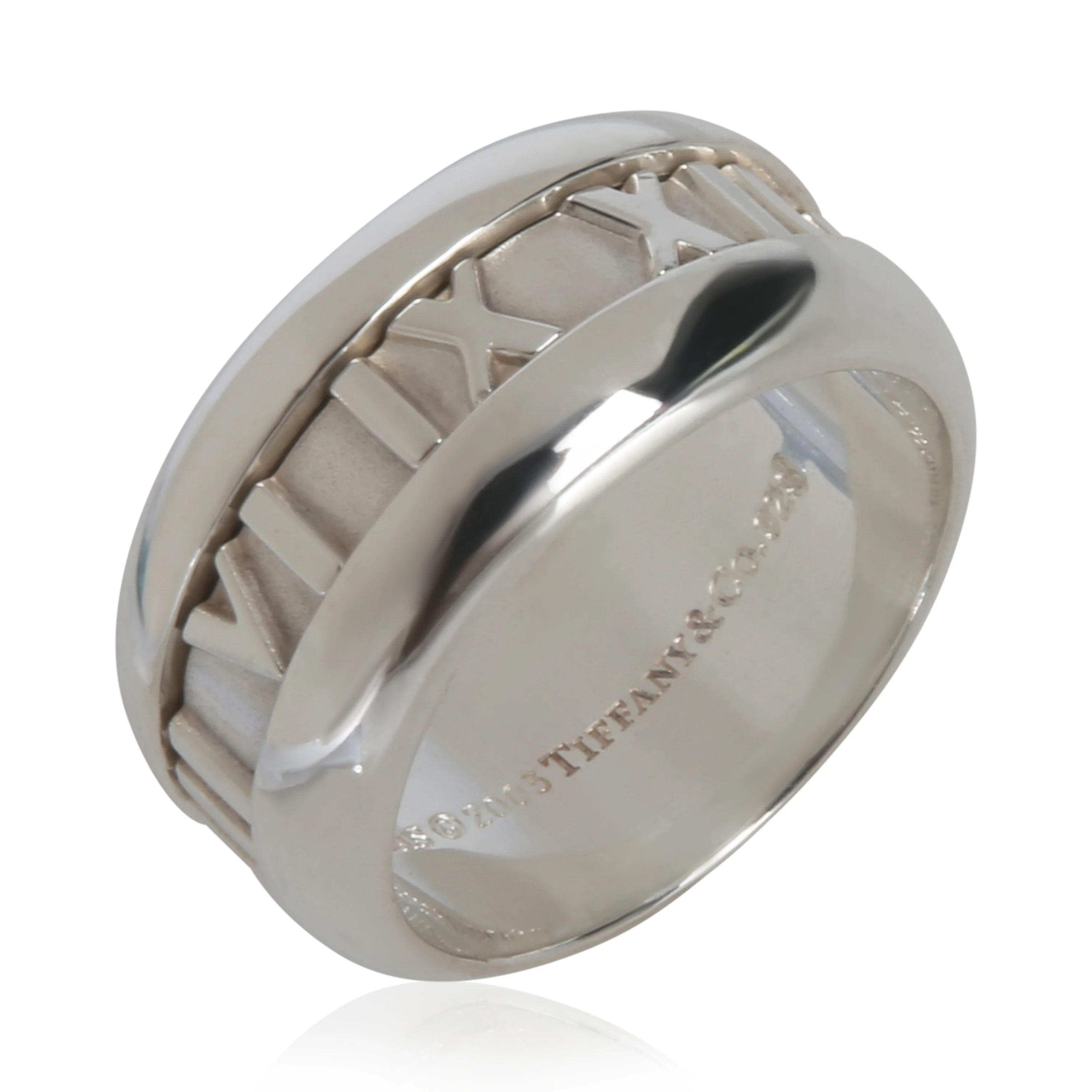Sterling Silver  Atlas Ring - Image 4