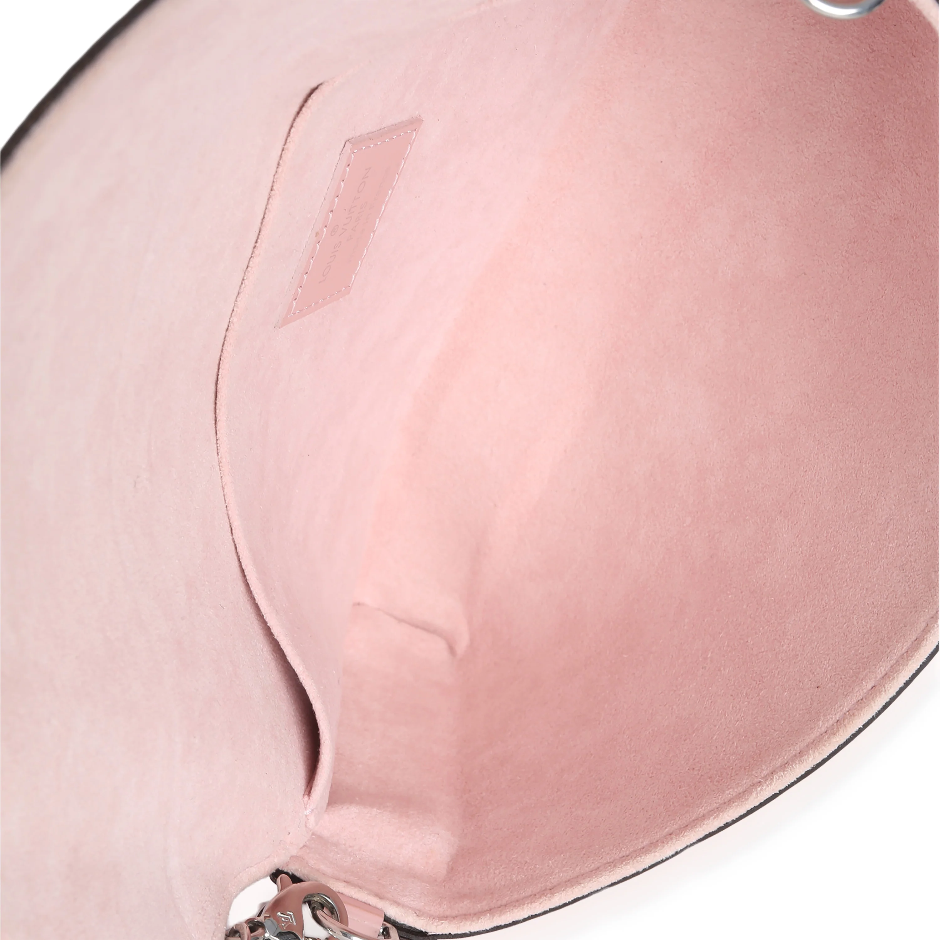 Rose Ballerine Epi Leather Félicie Pochette - Image 9