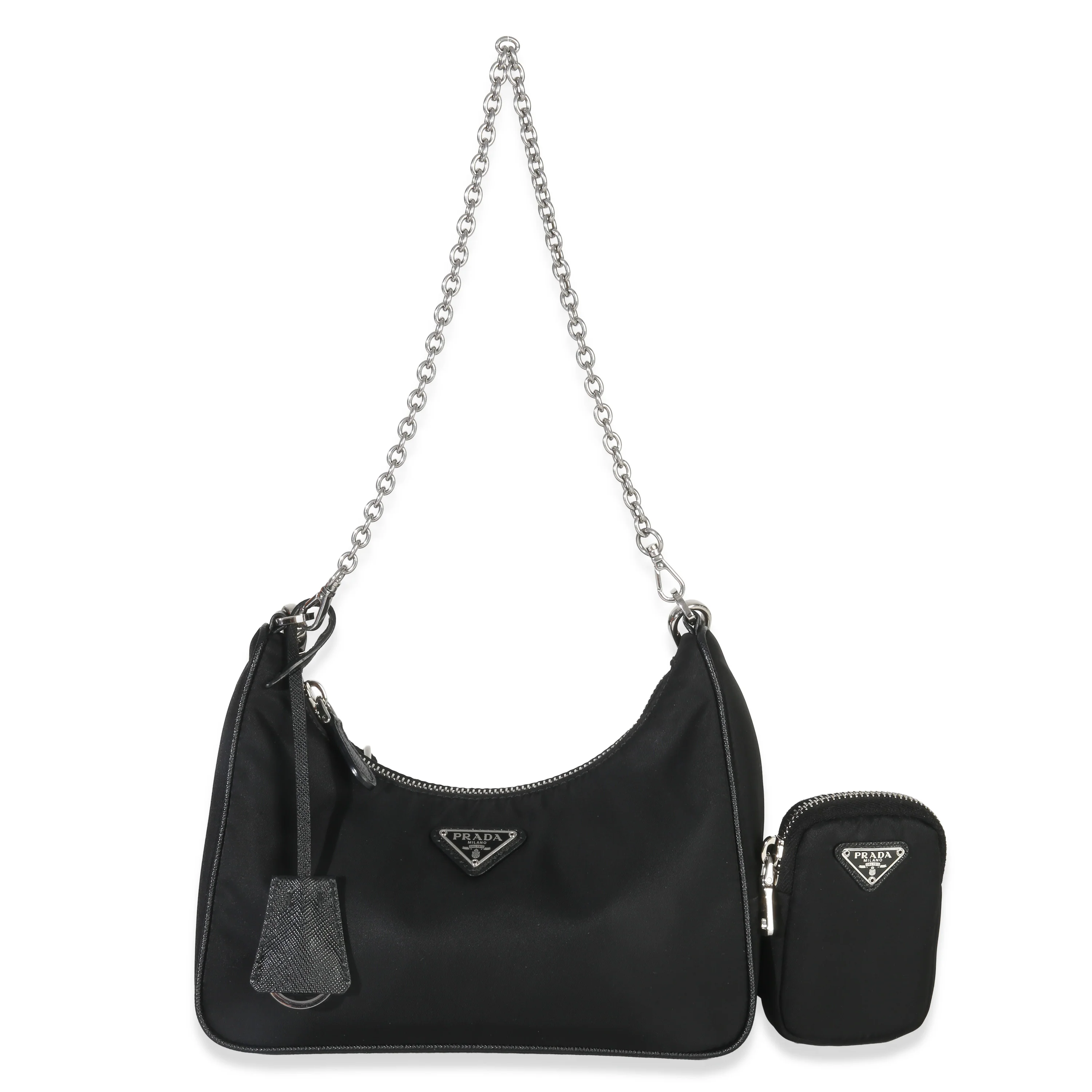 Black Re-Nylon Re-Edition 2005 Bag