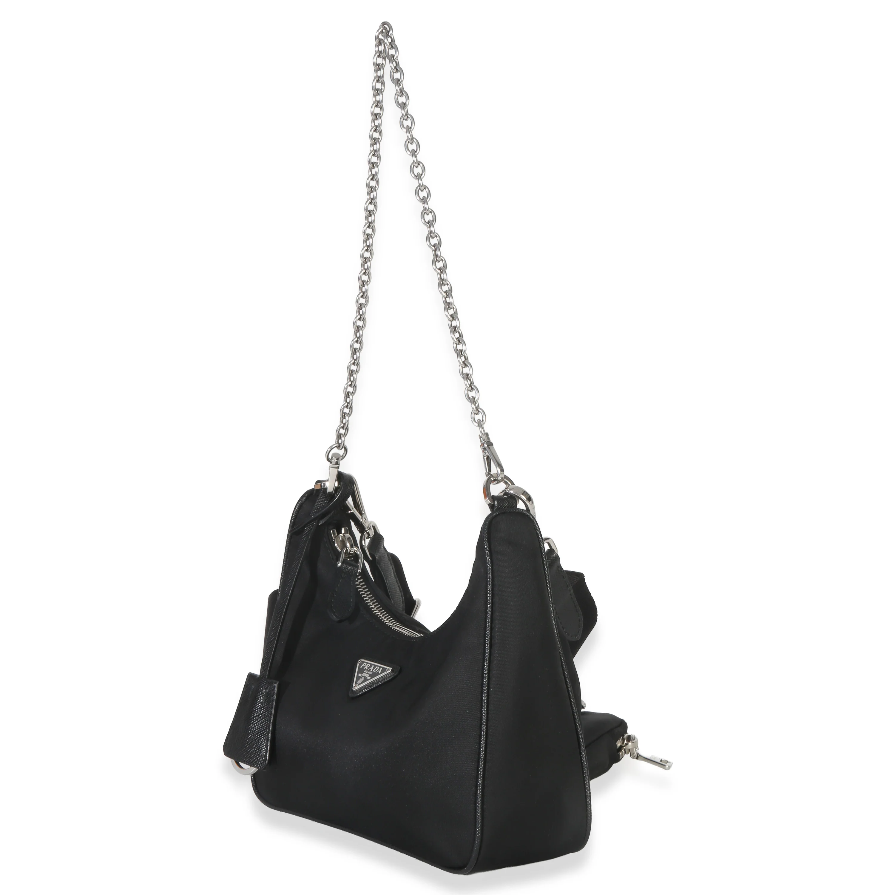Black Re-Nylon Re-Edition 2005 Bag - Image 2