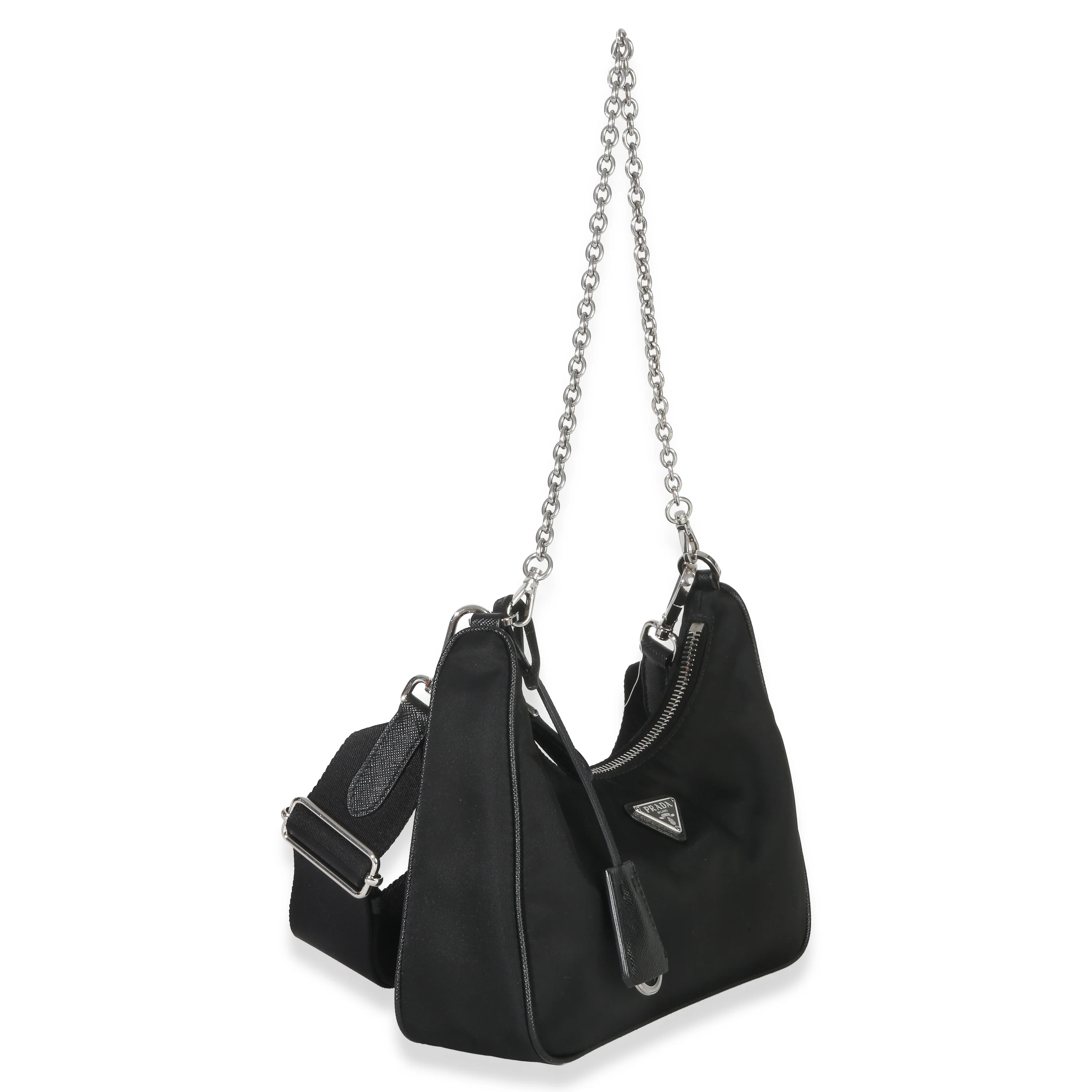 Black Re-Nylon Re-Edition 2005 Bag - Image 3