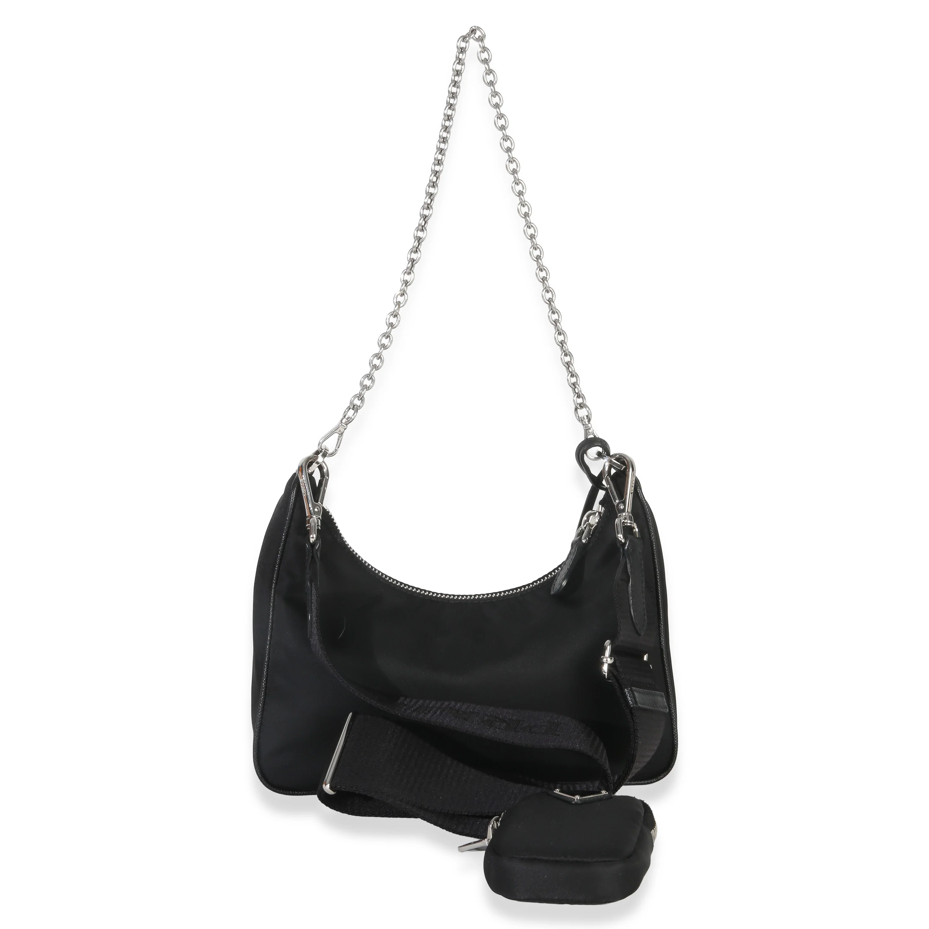 Black Re-Nylon Re-Edition 2005 Bag - Image 4