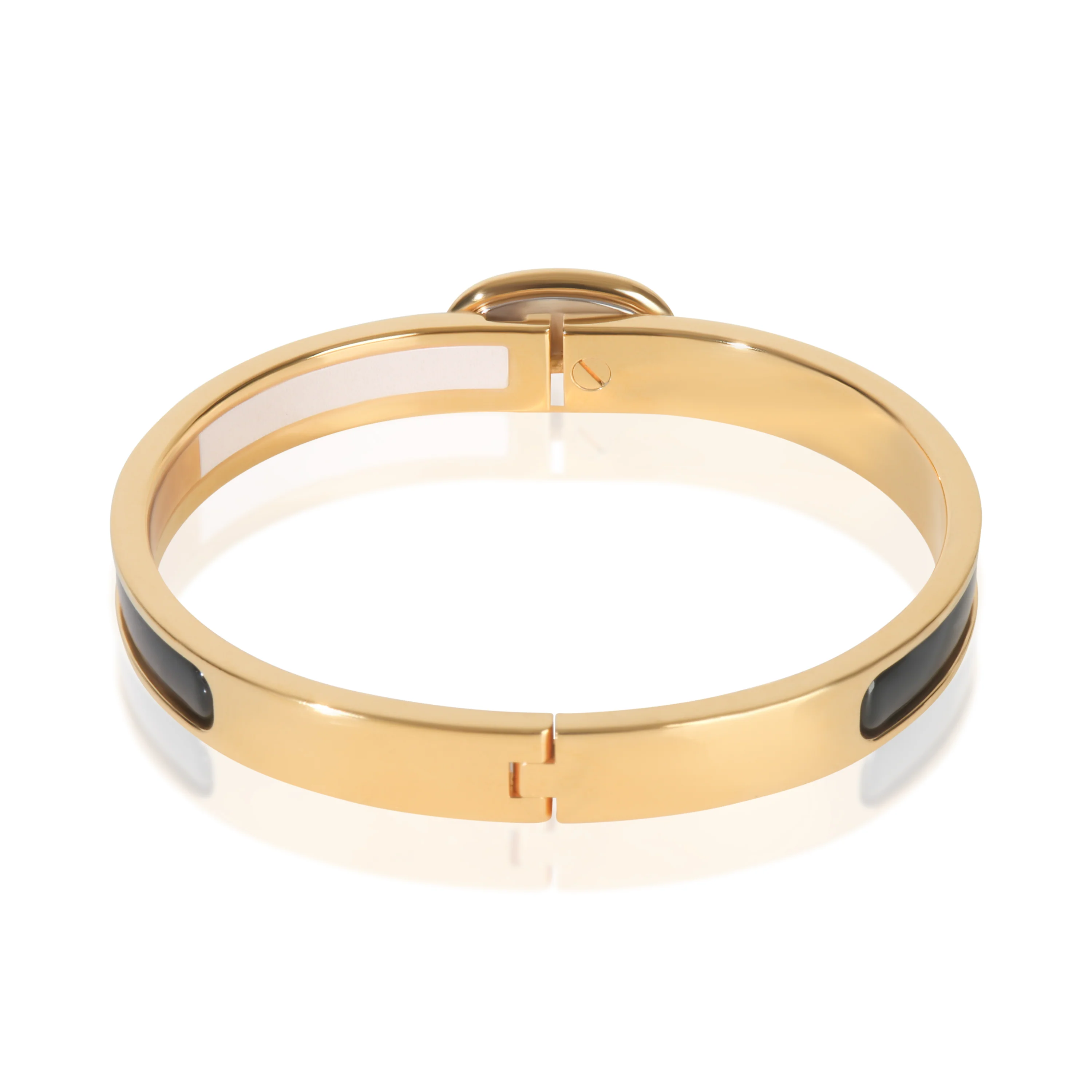 Gold-Plated  Mini Clic Chaine d'Ancre Bracelet - Image 3