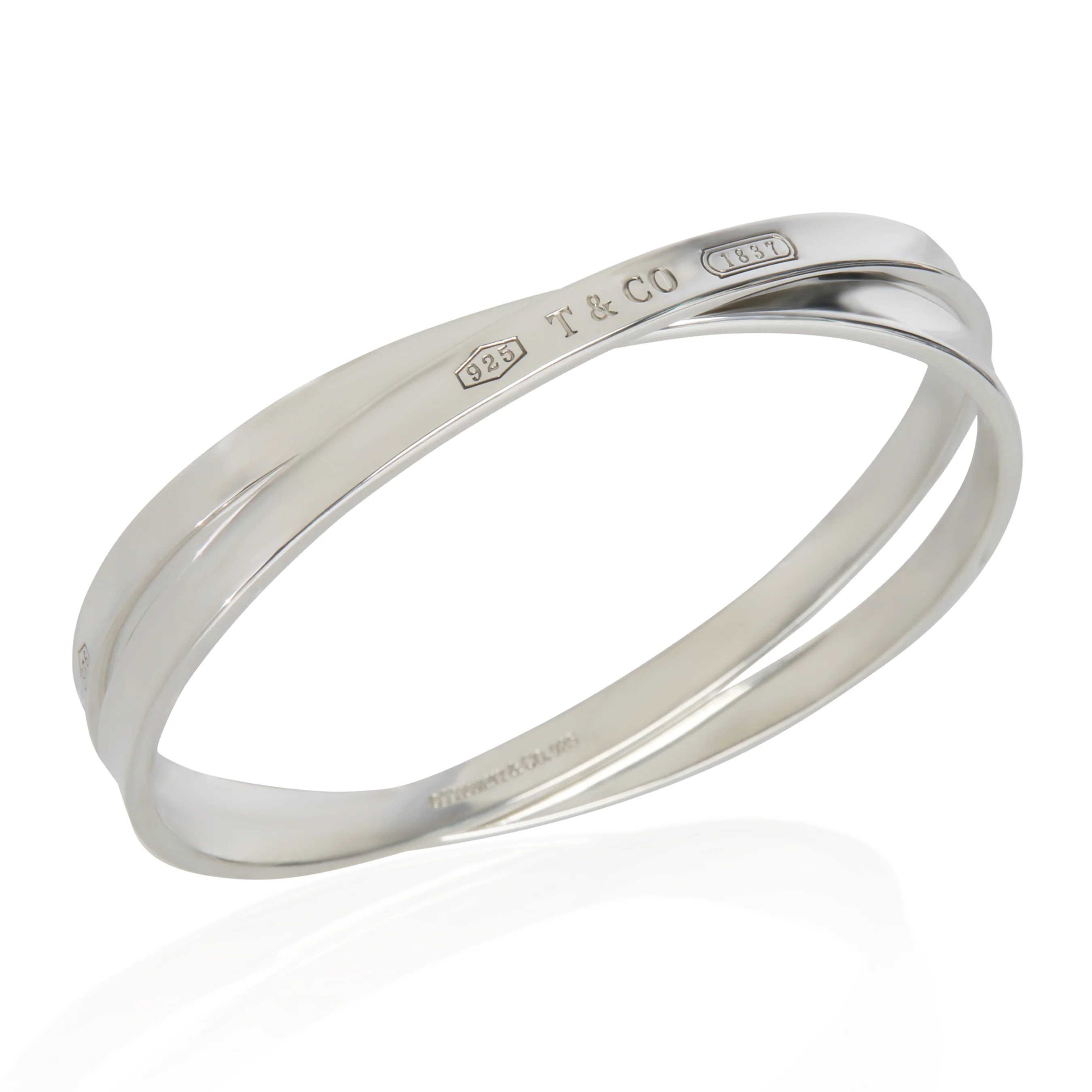 Sterling Silver  1837 Interlocking Bracelet - Image 4