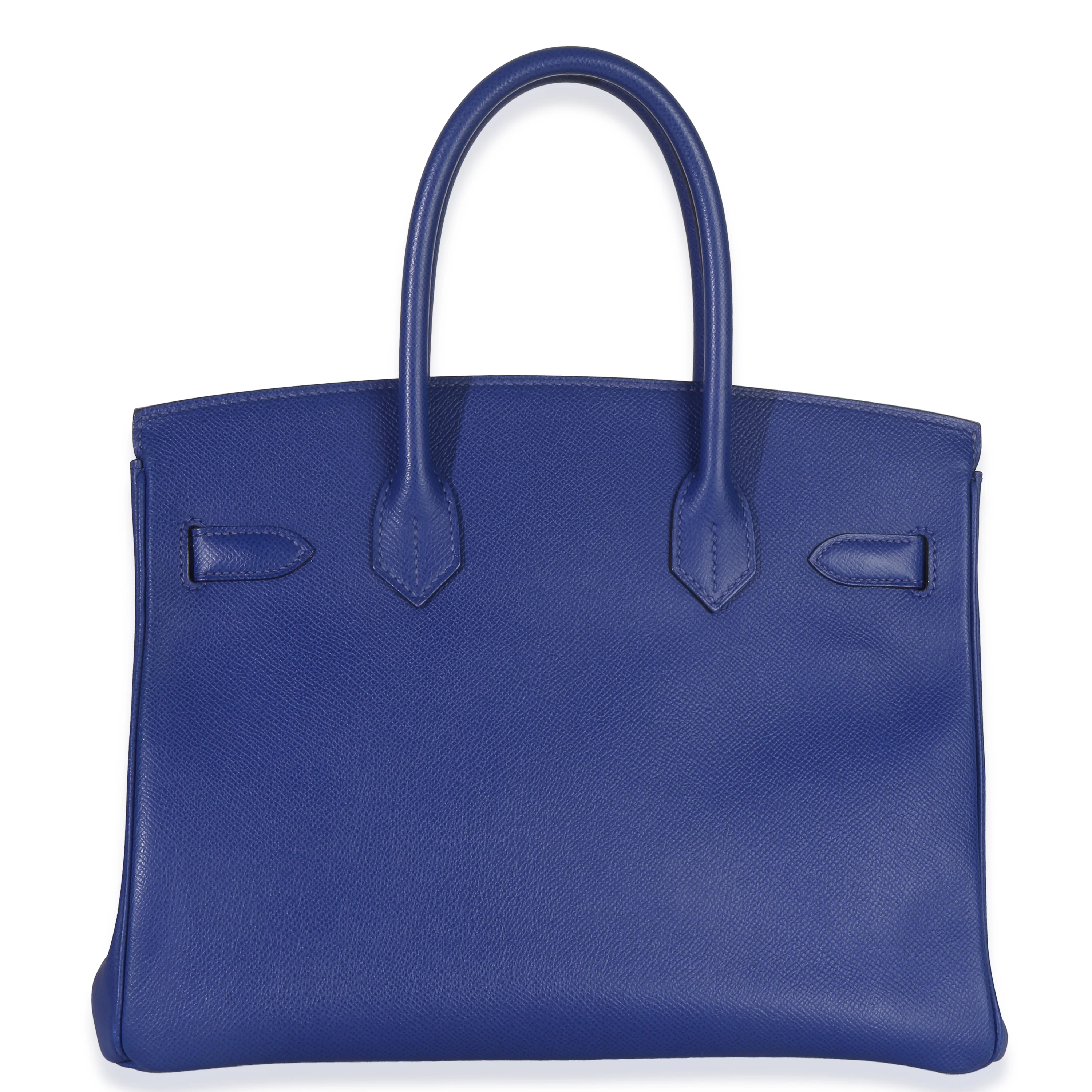 Bleu Electrique Epsom Birkin 30 PHW - Image 4
