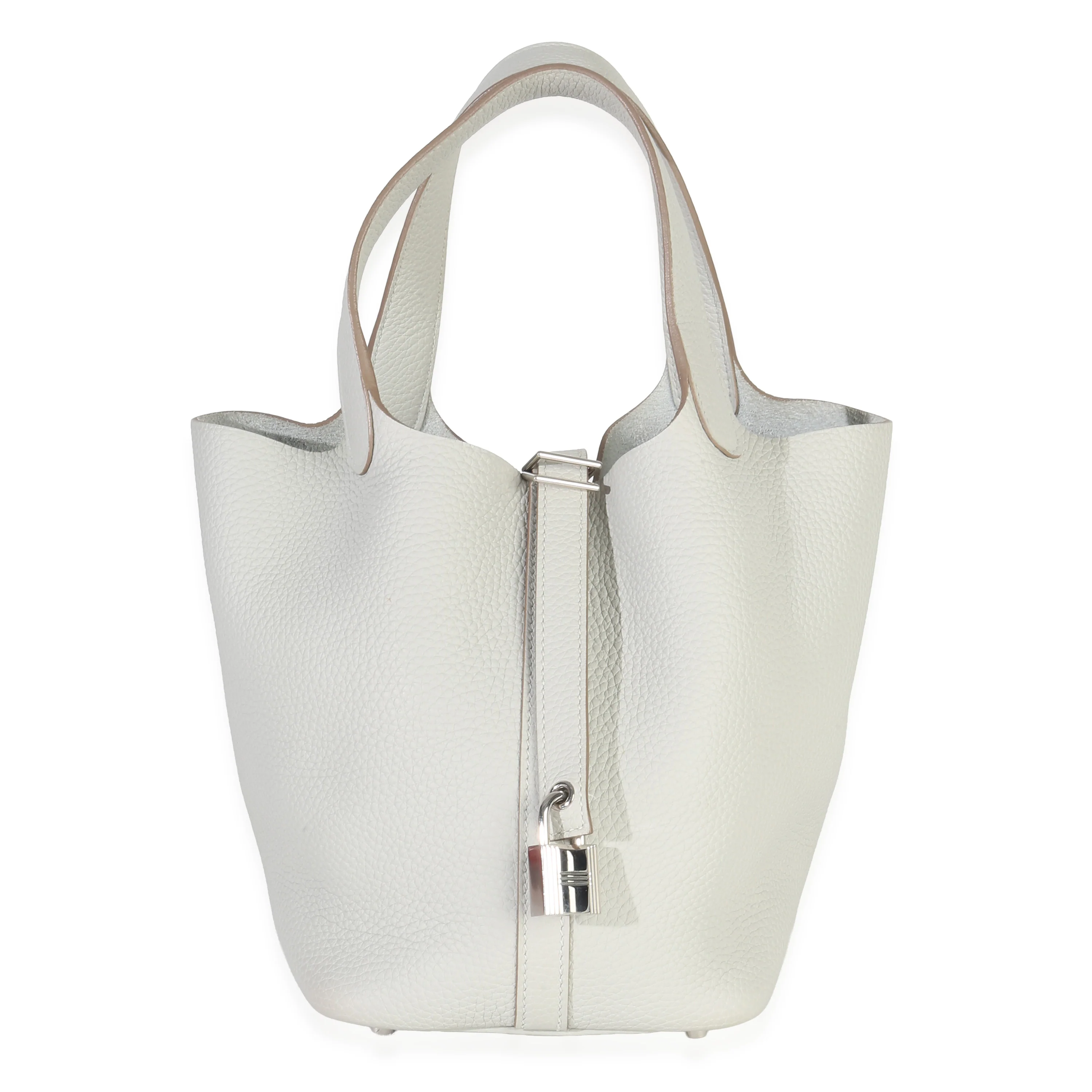 Gris Perle Clemence Picotin Lock 18 PHW