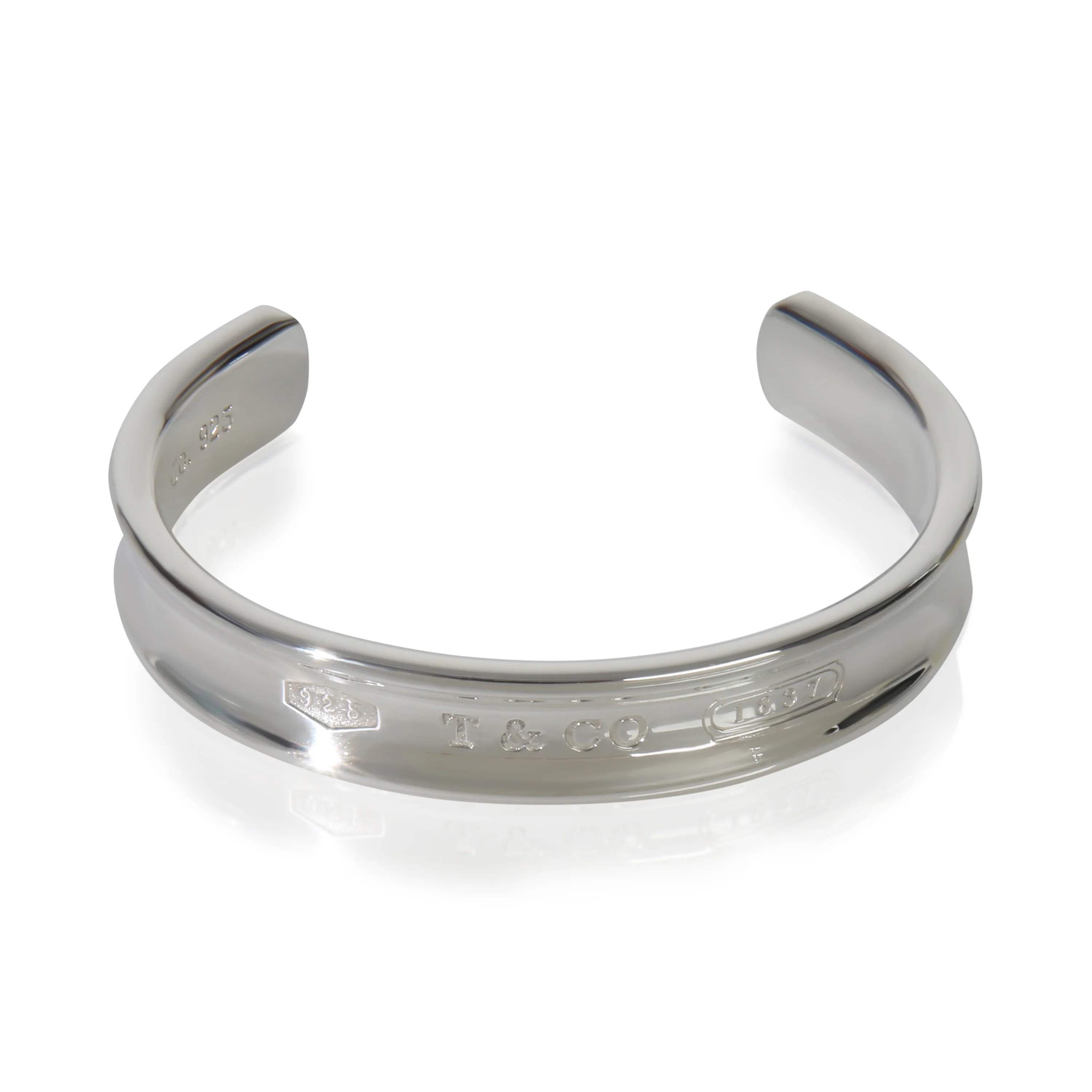 Sterling Silver 1837 Cuff Bracelet