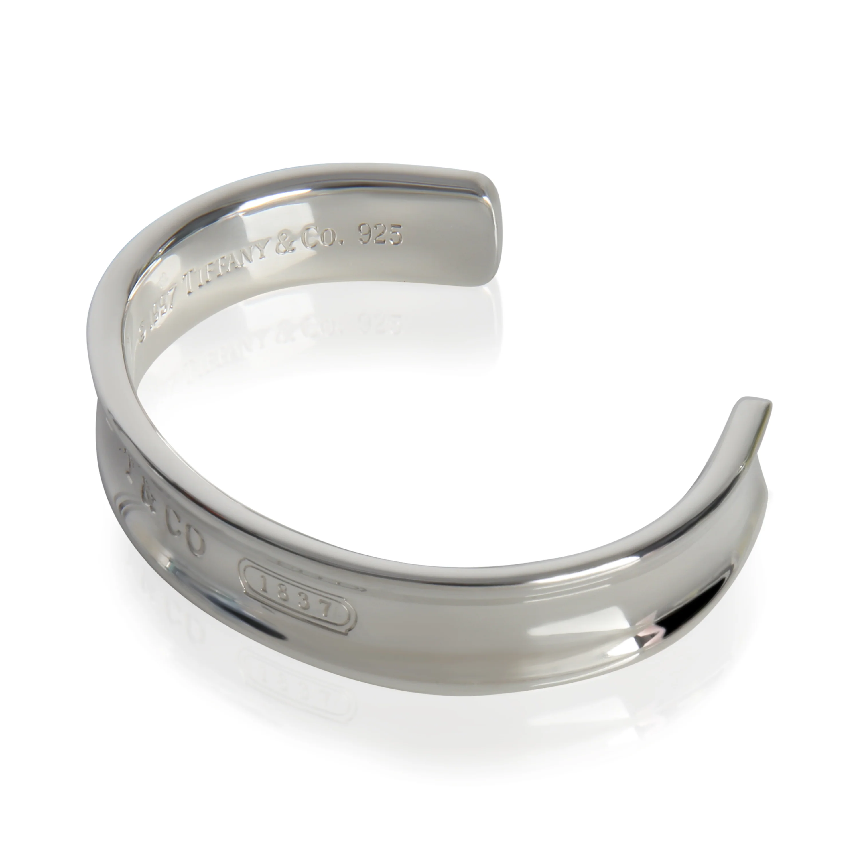 Sterling Silver 1837 Cuff Bracelet - Image 2