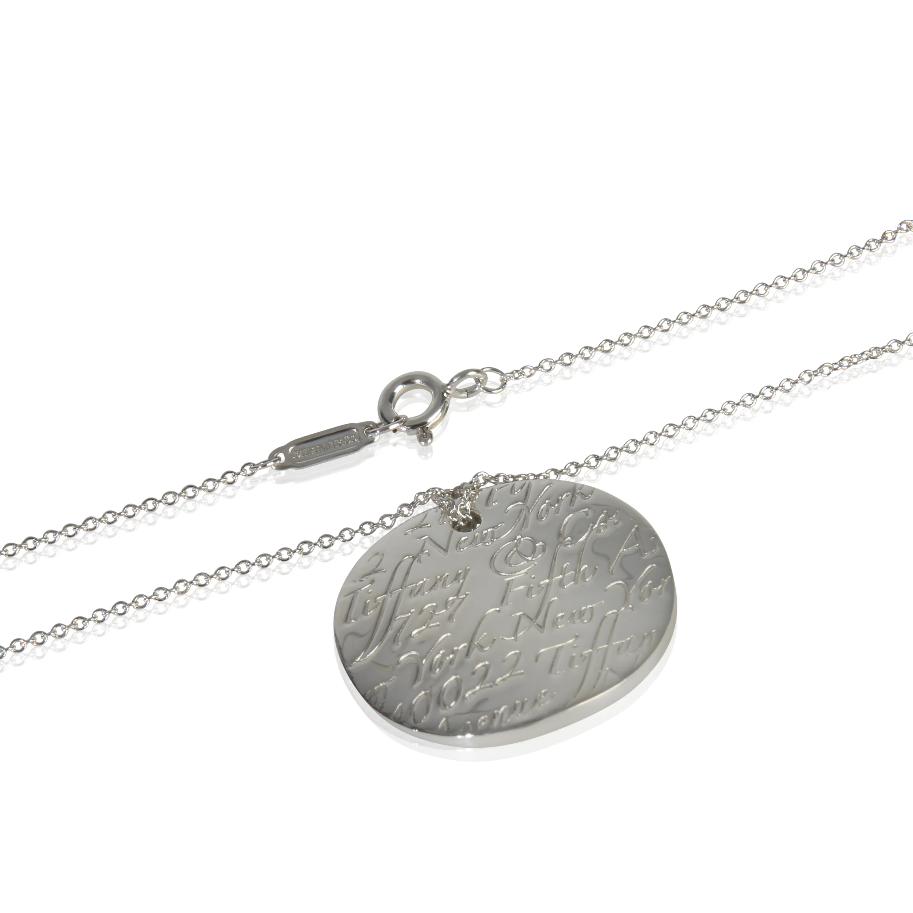 Sterling Silver  Notes Pendant - Image 2