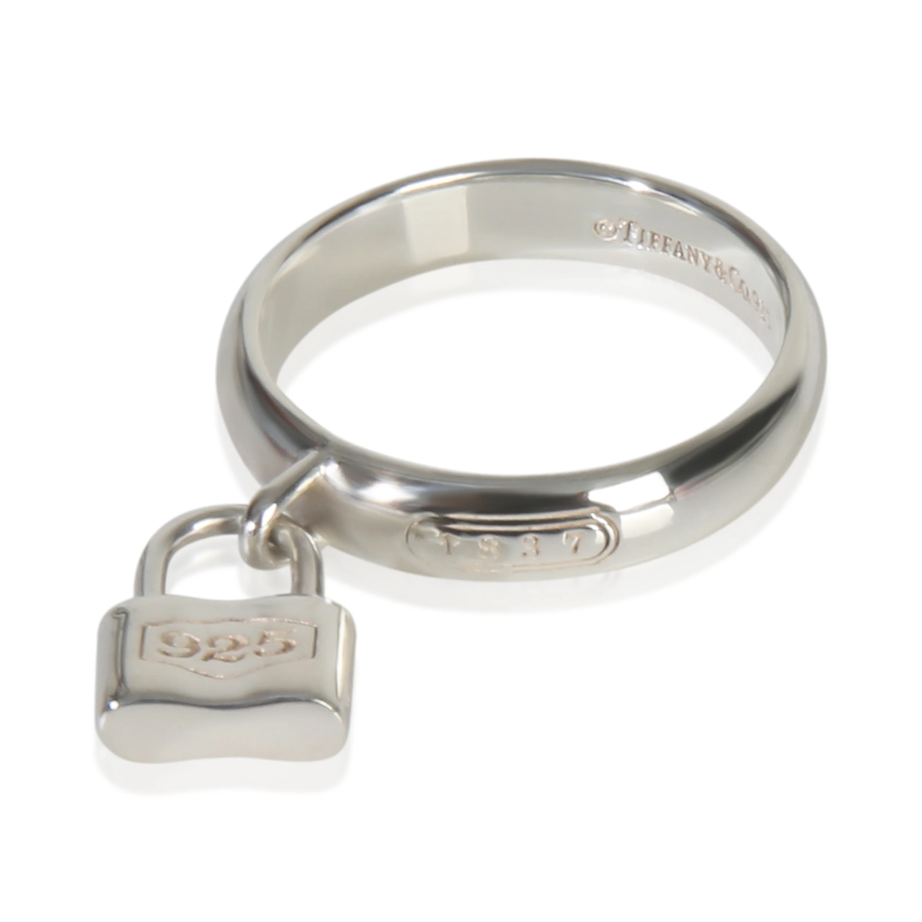 Sterling Silver  1837 Padlock - Image 2