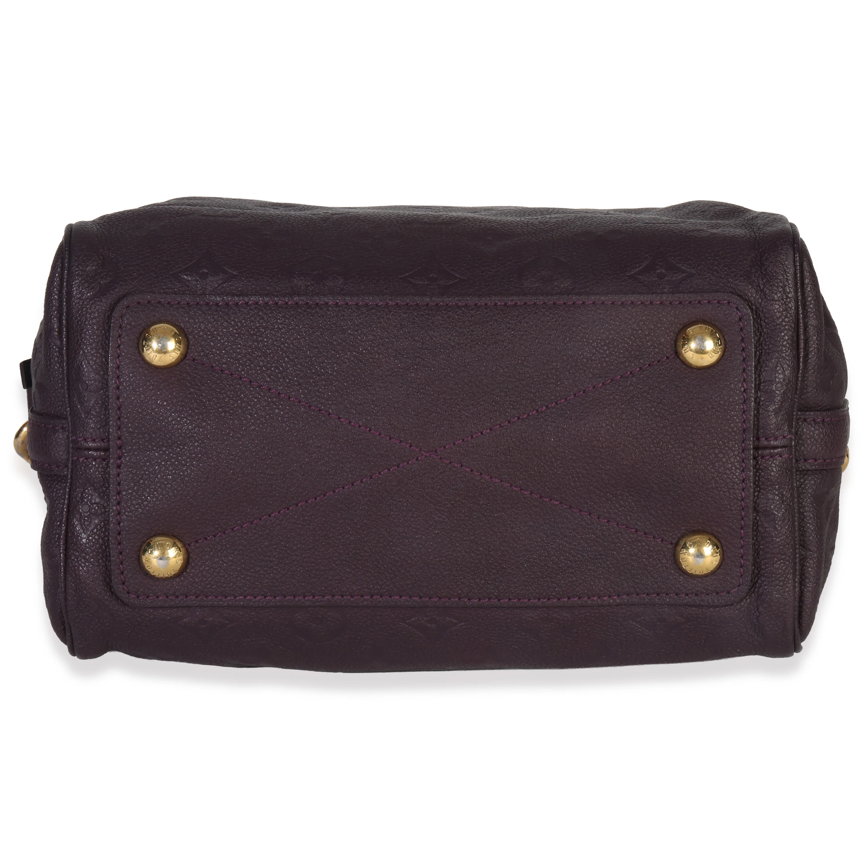 Purple Monogram Empreinte Speedy Bandolieure 25 - Image 5