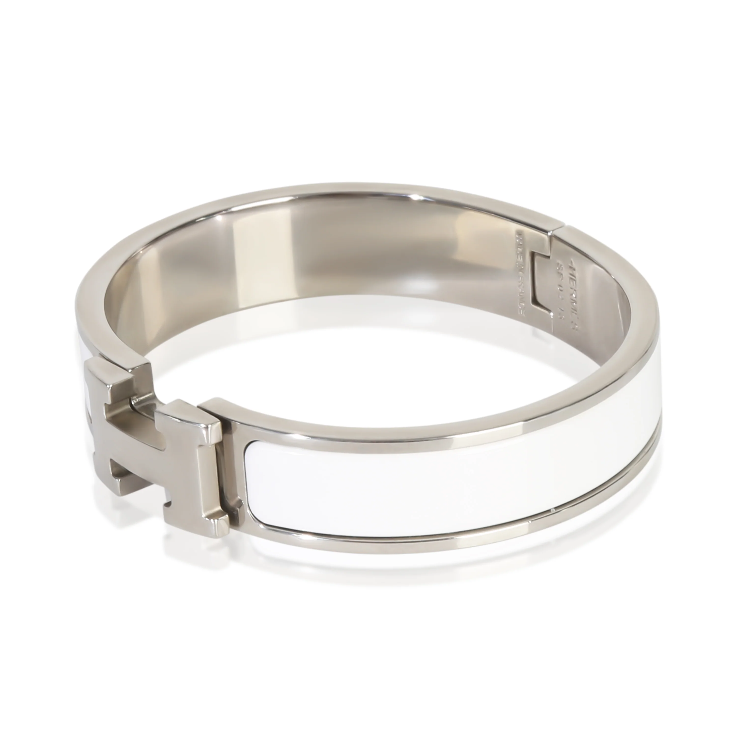 Clic H Bracelet in Blanc - Image 2