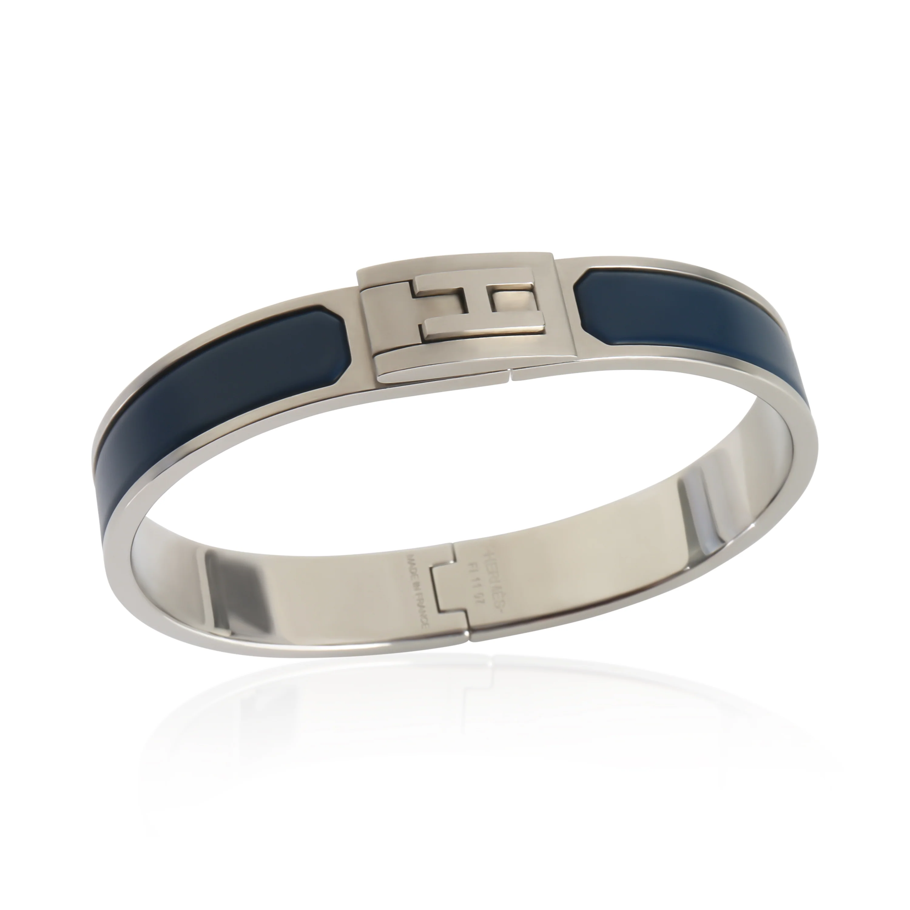Matte Jet Bracelet In Bleu Biarritz Bracelet - Image 4