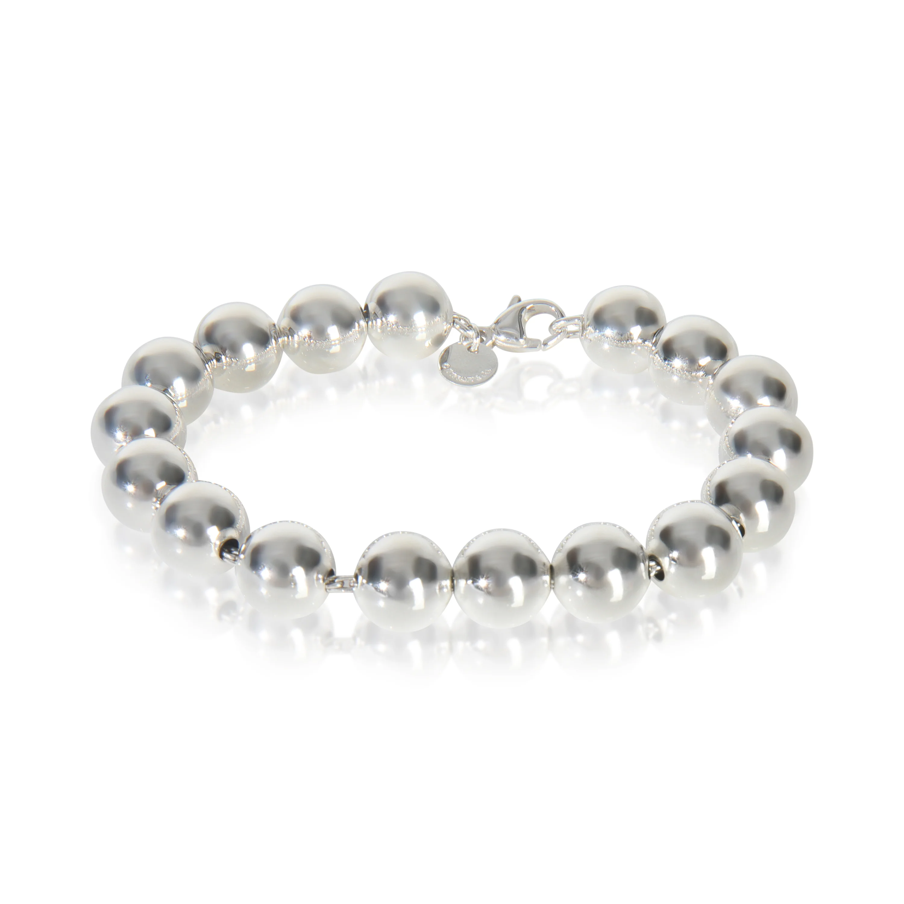 Sterling Silver HardWear Ball Bracelet