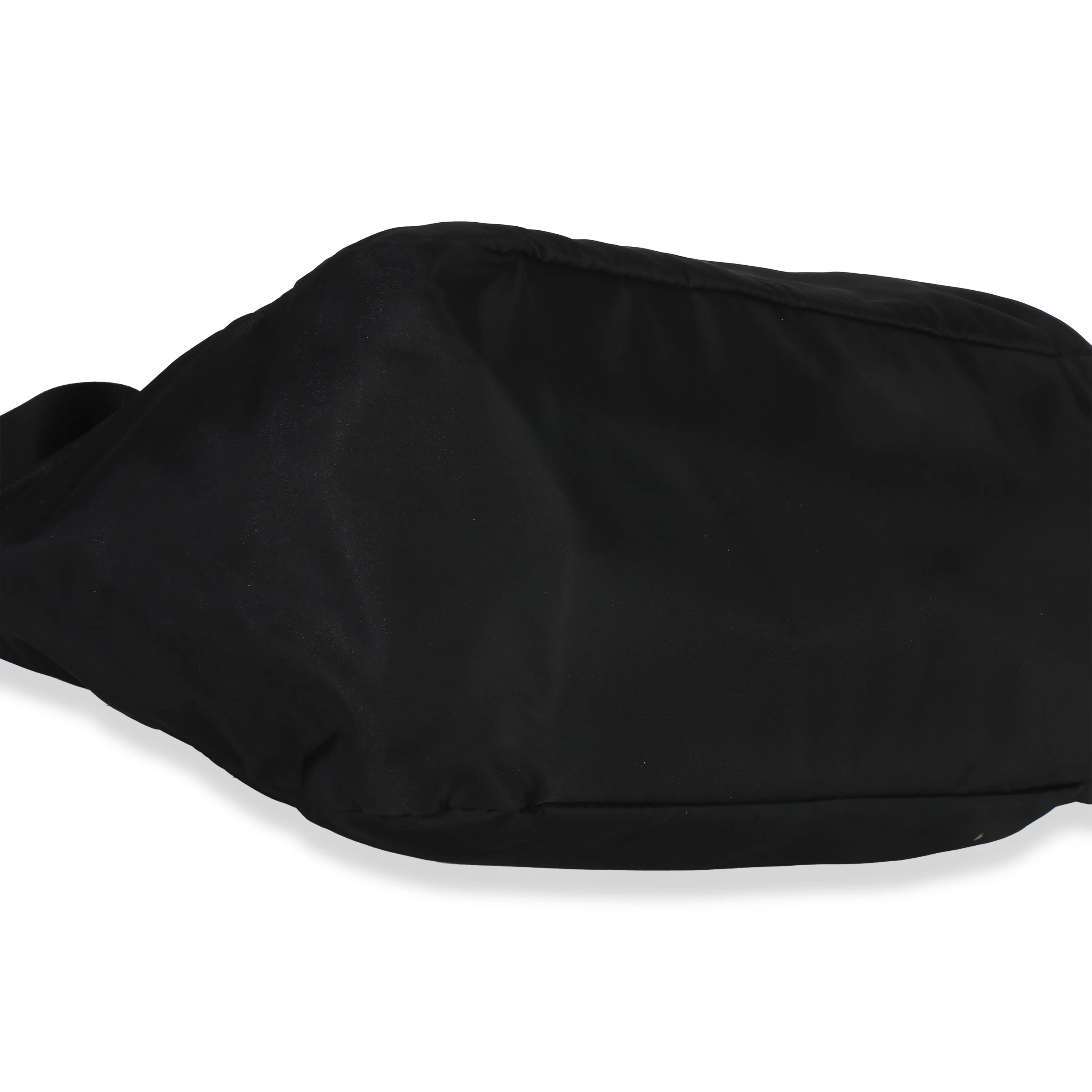 Black Tessuto Saffiano Leather Large Weekender Tote - Image 6