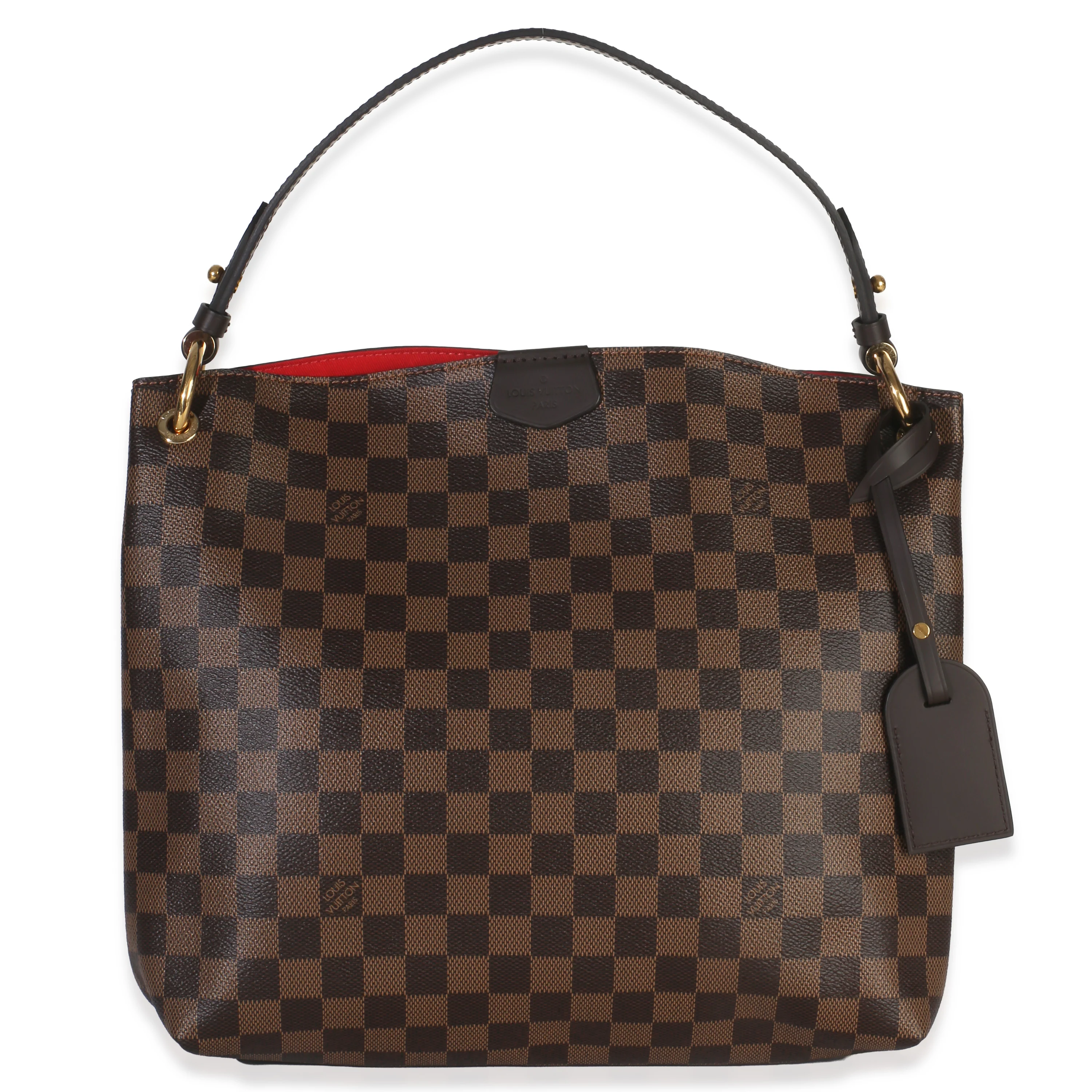 Damier Ebene Canvas Graceful PM