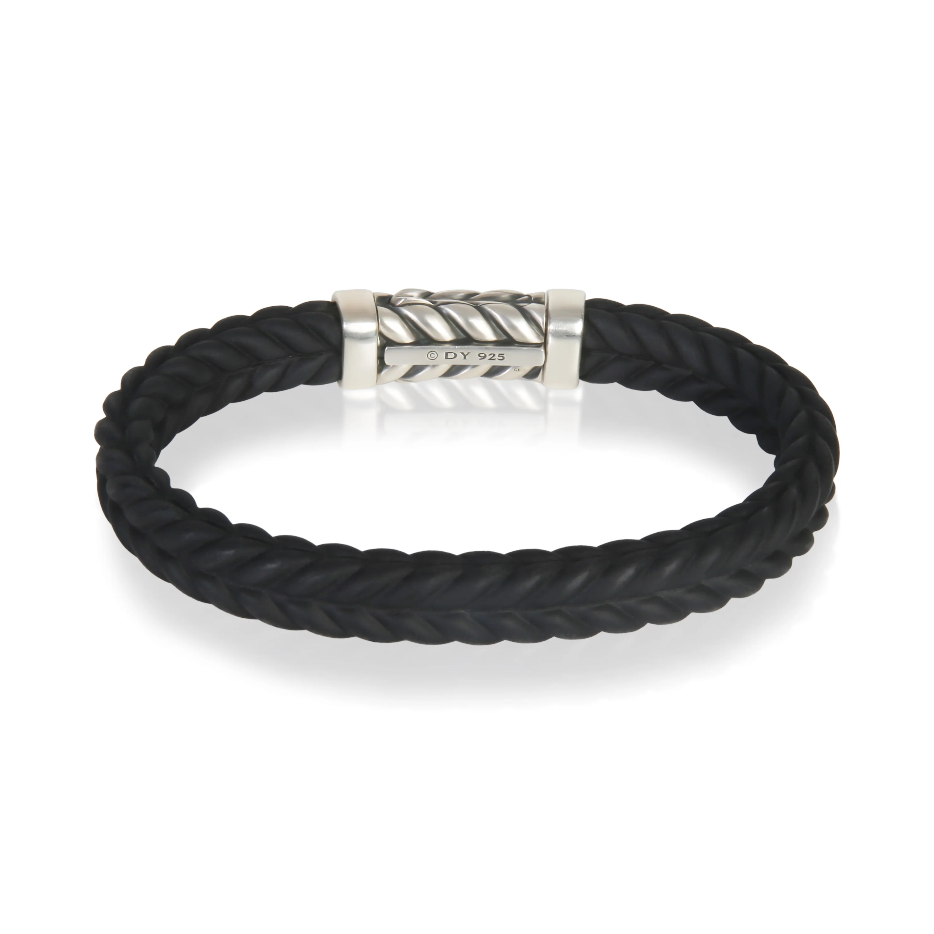 Sterling Silver  Chevron Bracelet - Image 3