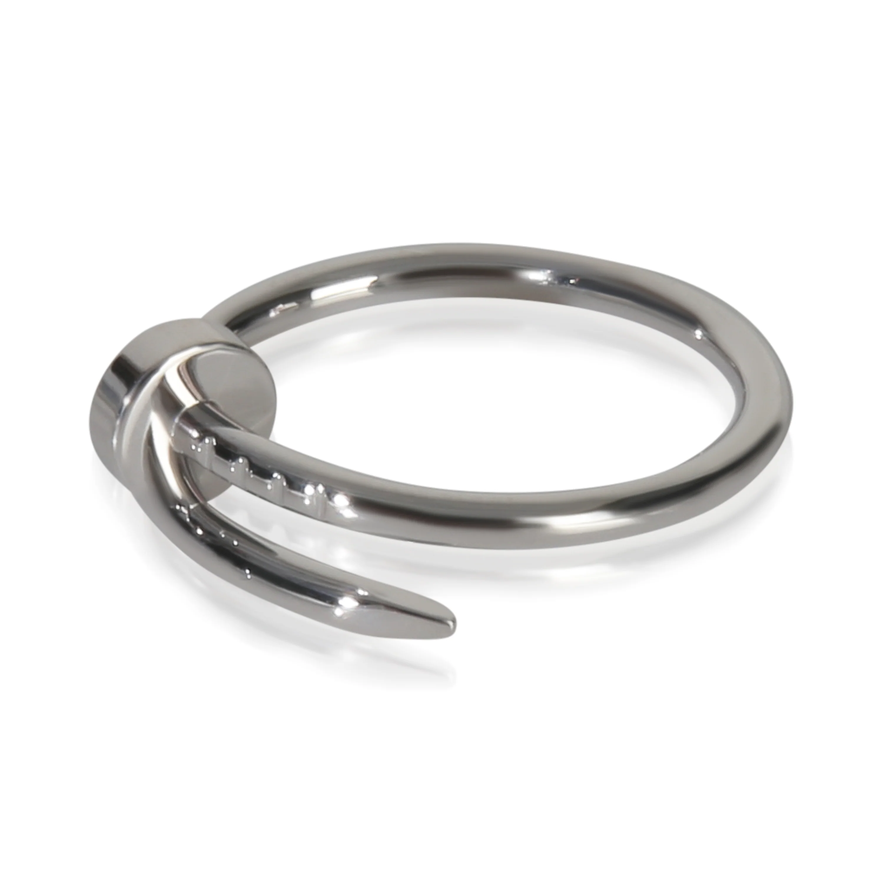 White Gold  Small Model Juste Un Clou Ring - Image 2