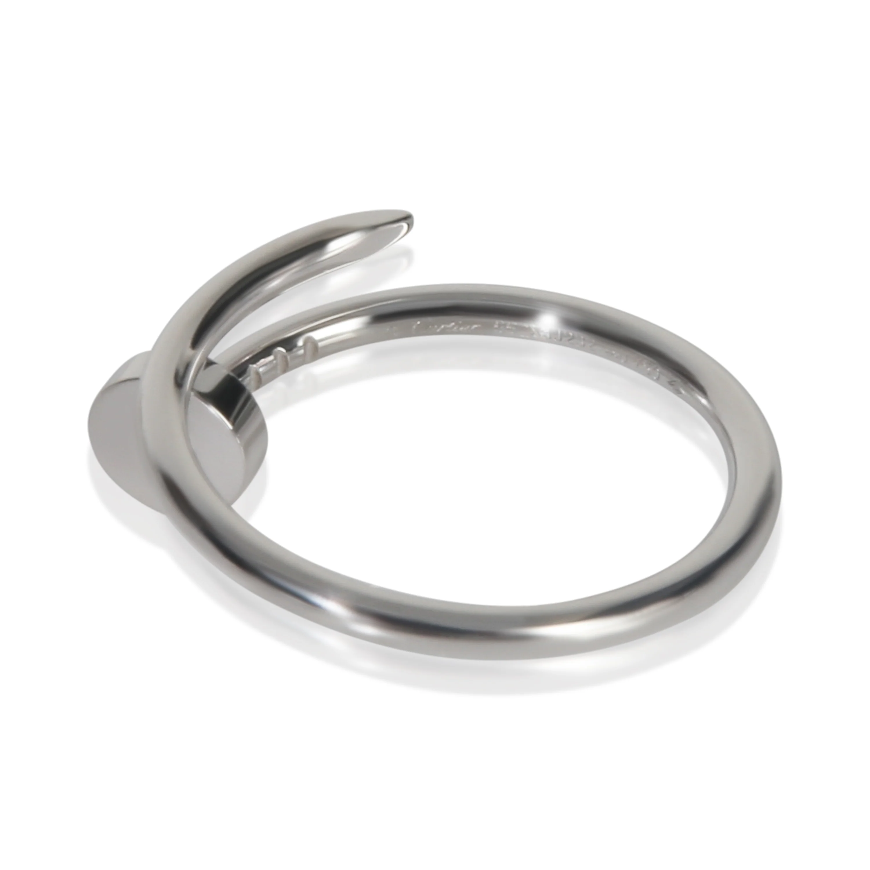 White Gold  Small Model Juste Un Clou Ring - Image 3