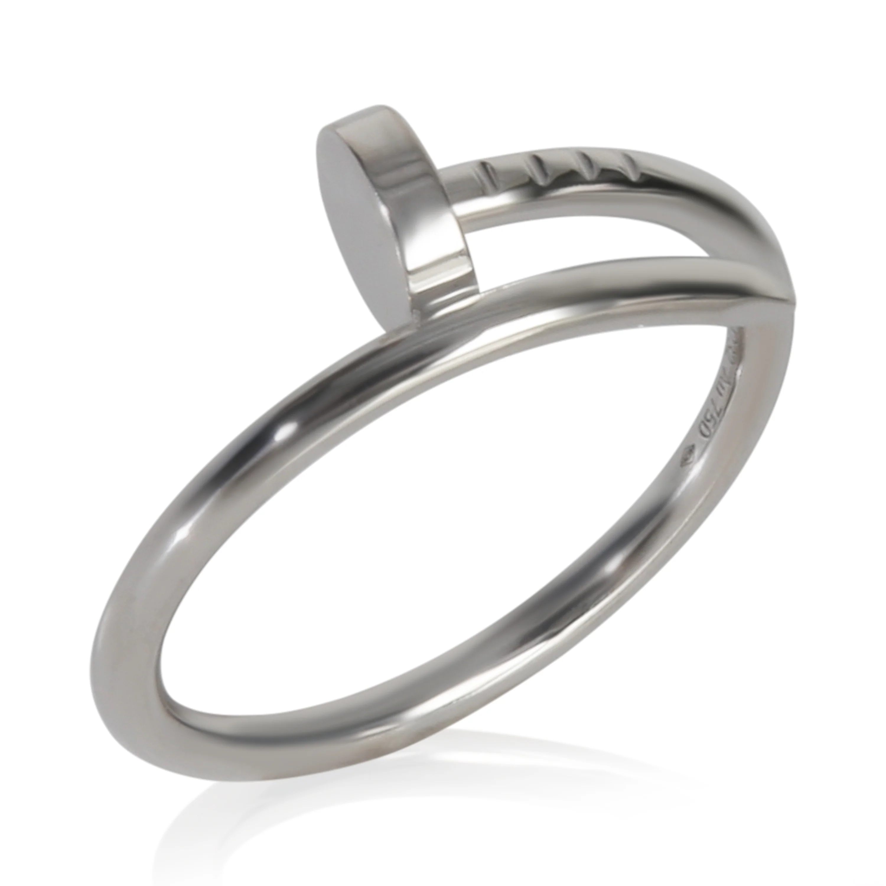 White Gold  Small Model Juste Un Clou Ring - Image 4
