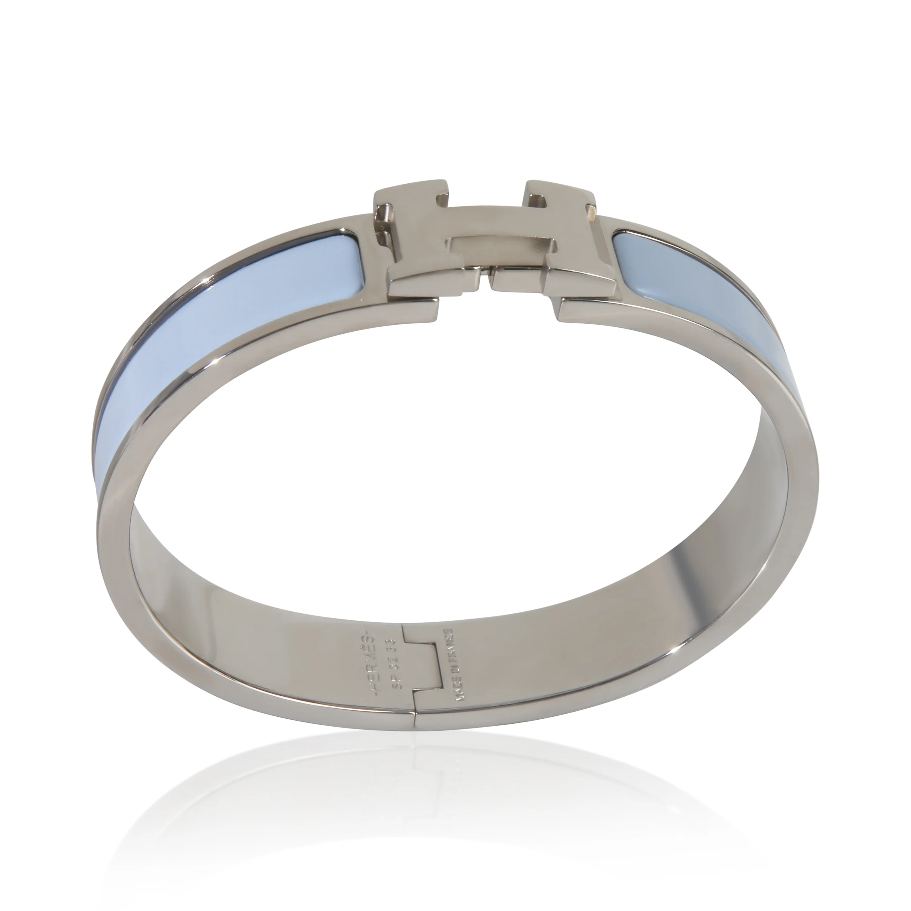 Clic H In Bleu Ciel Bracelet - Image 4
