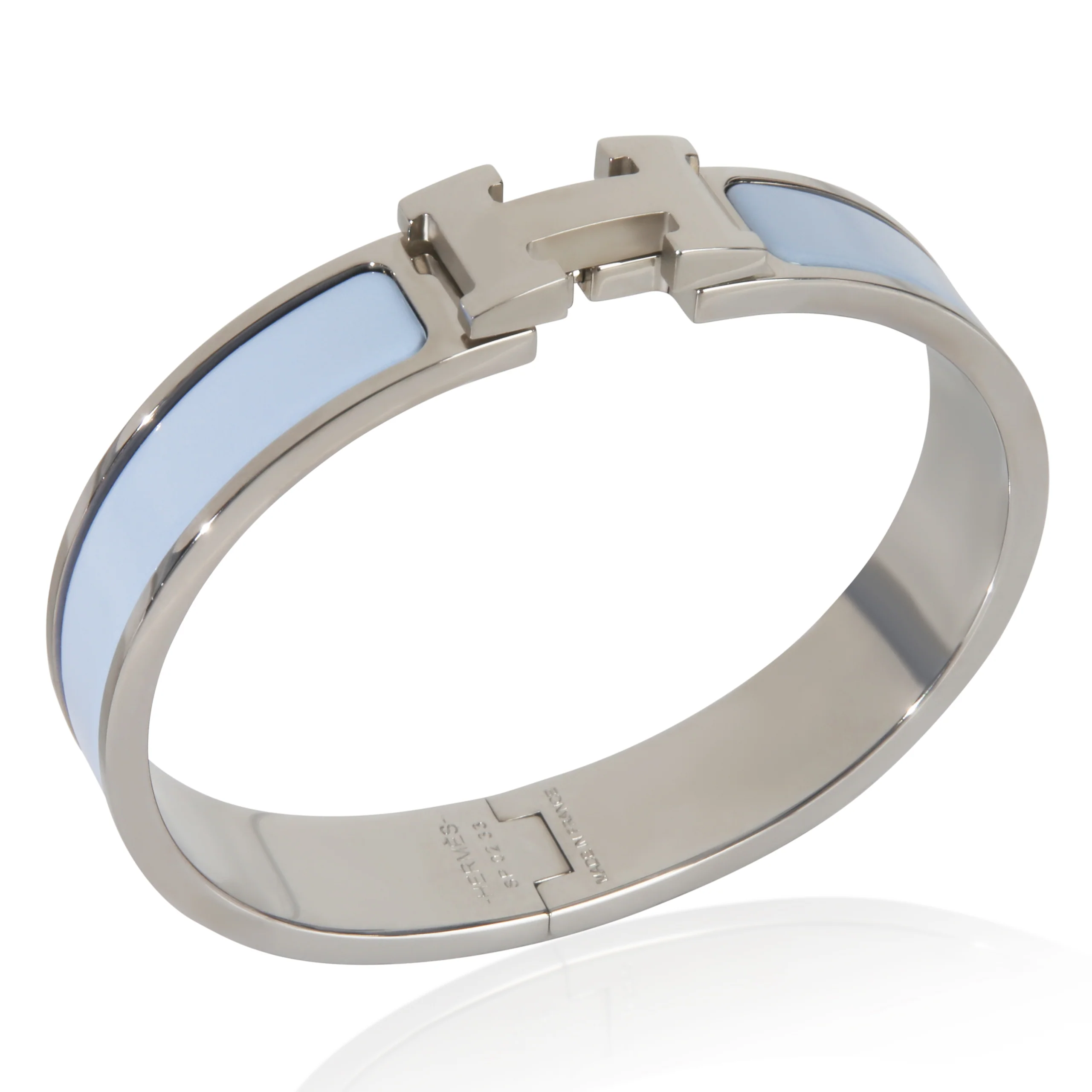 Clic H In Bleu Ciel Bracelet - Image 6