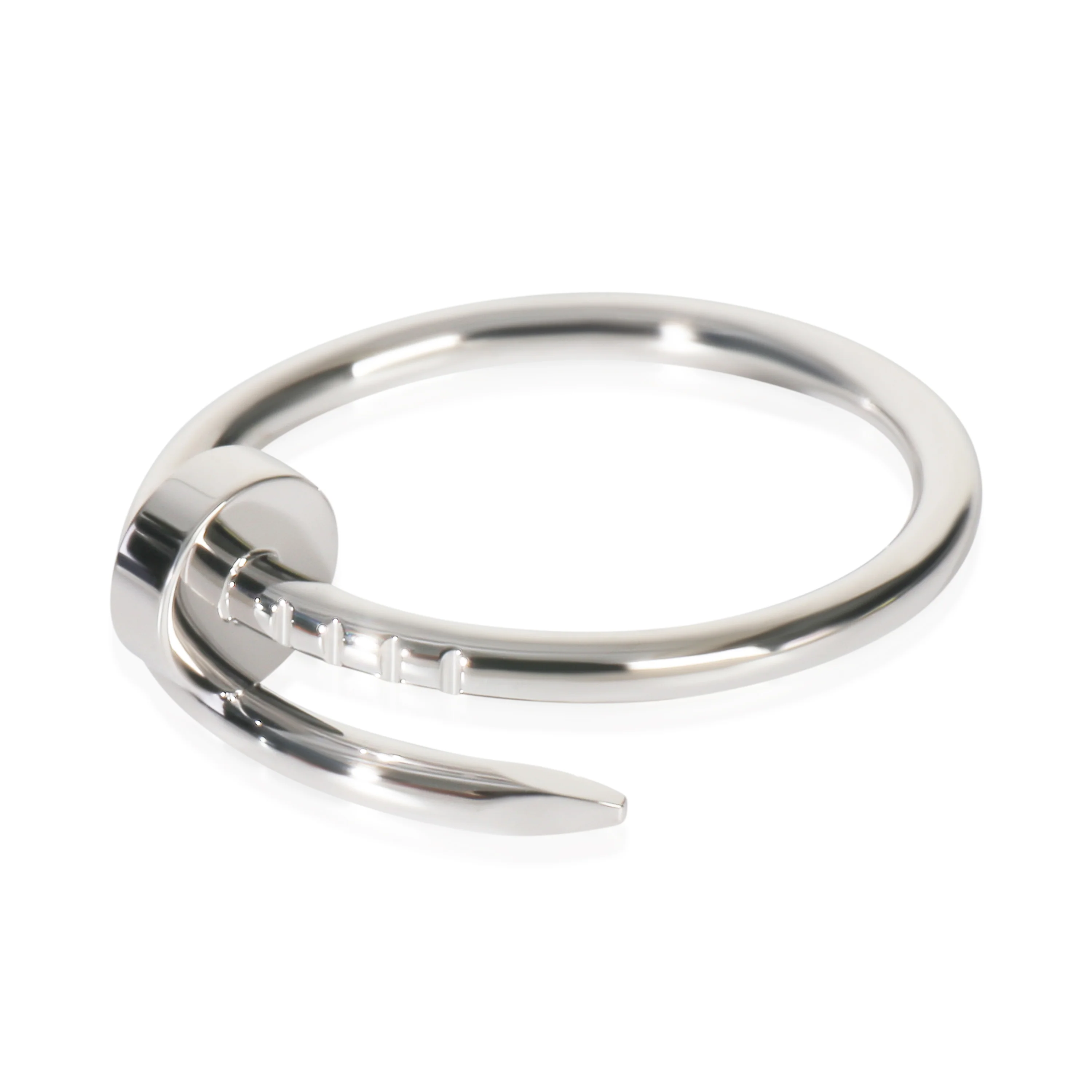 White Gold  Small Model Juste Un Clou Ring - Image 2