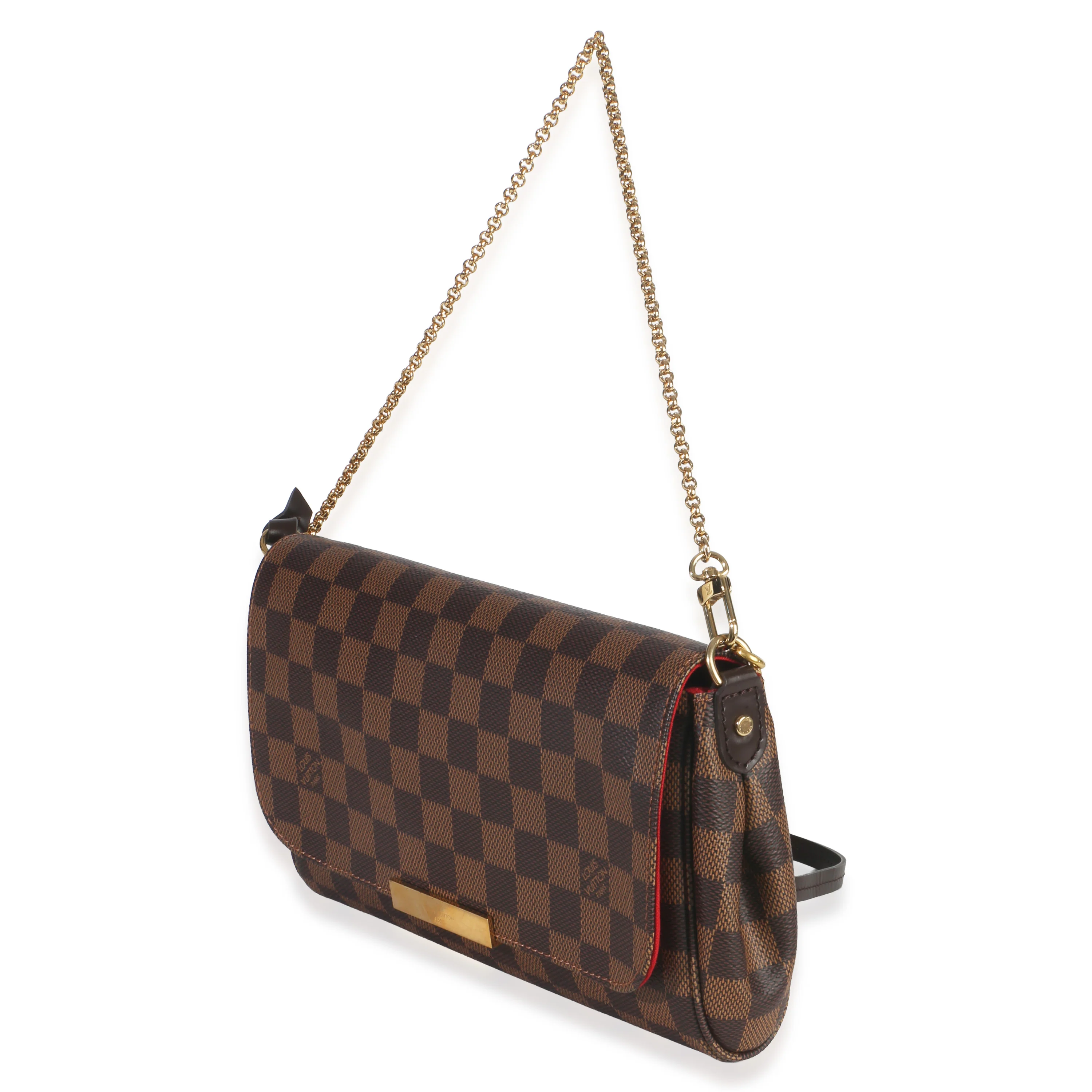 Damier Ebene Canvas Favorite MM - Image 2
