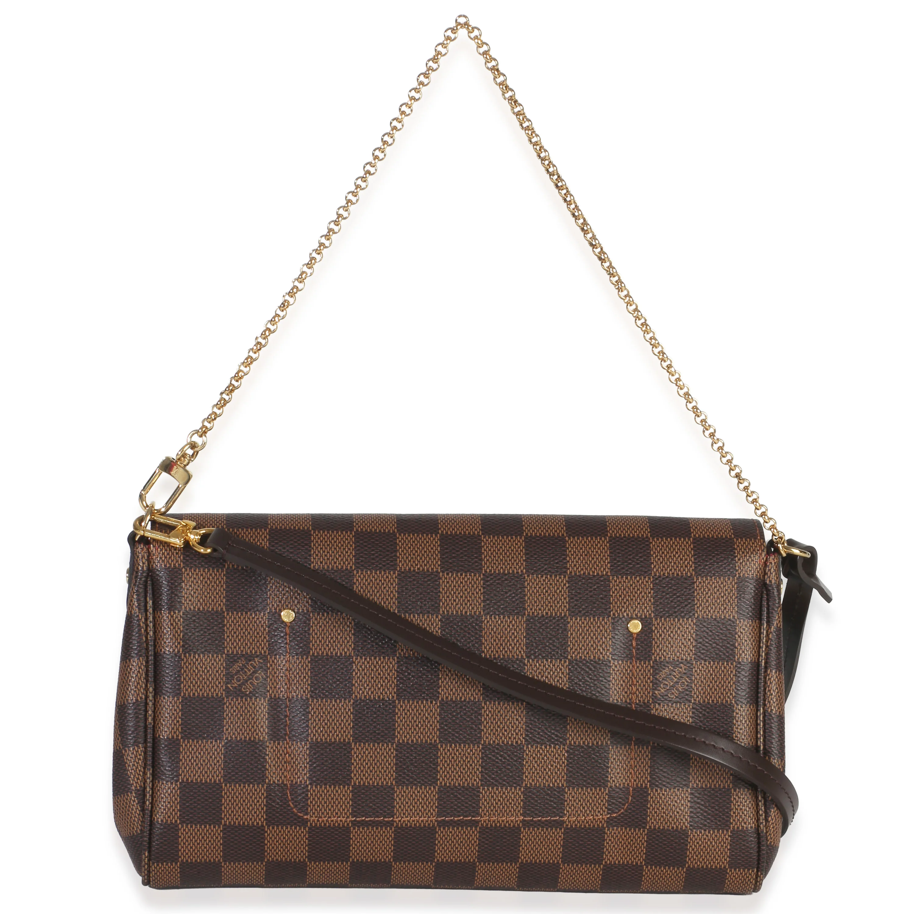 Damier Ebene Canvas Favorite MM - Image 4